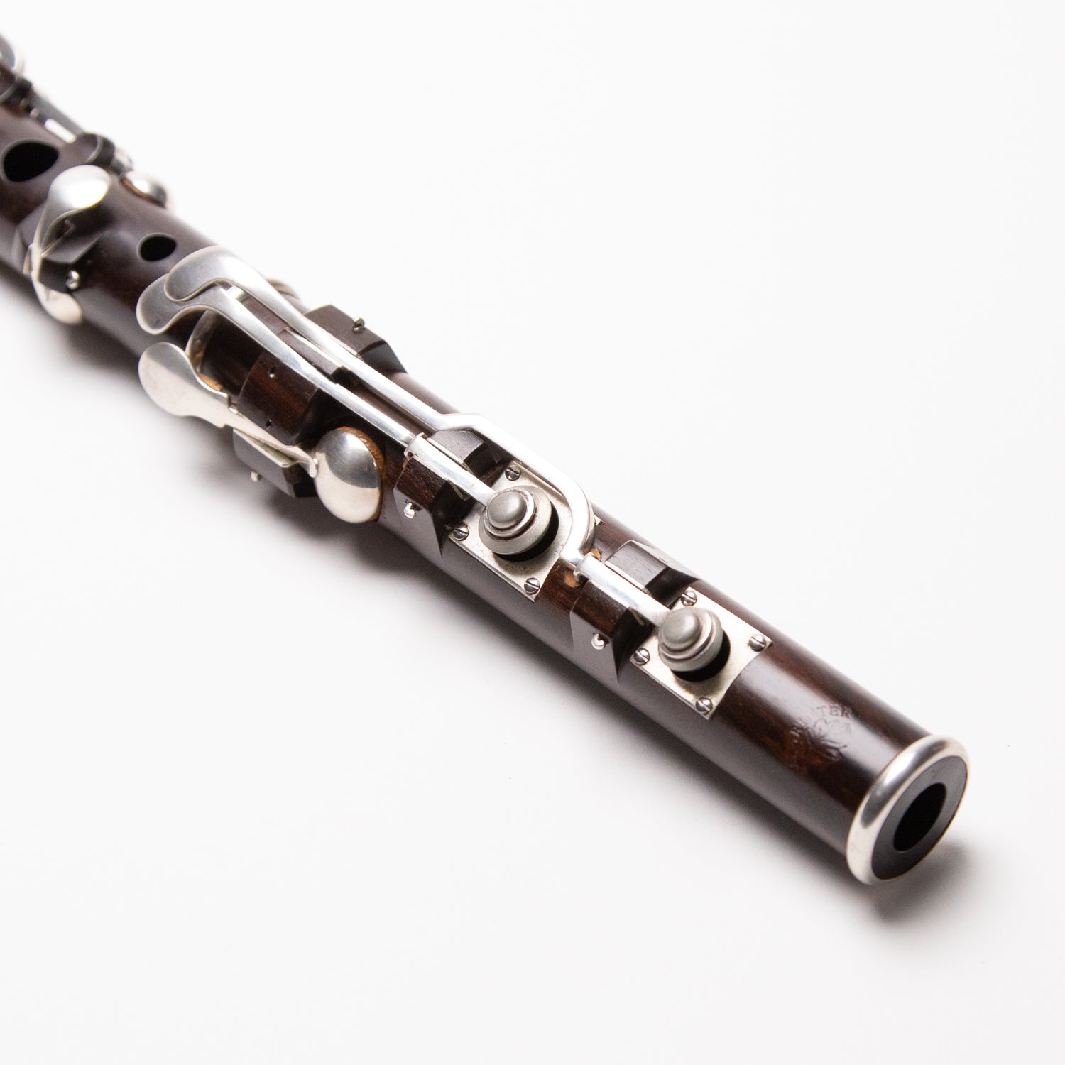Grinter Cocus & Silver 8-Key