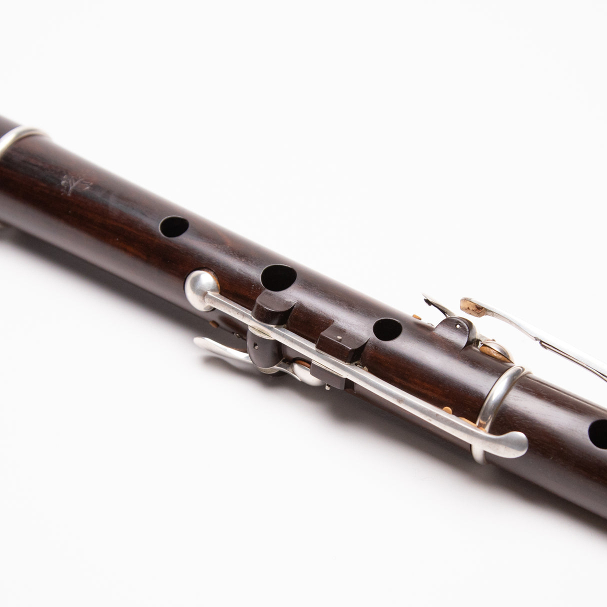 Grinter Cocus & Silver 8-Key