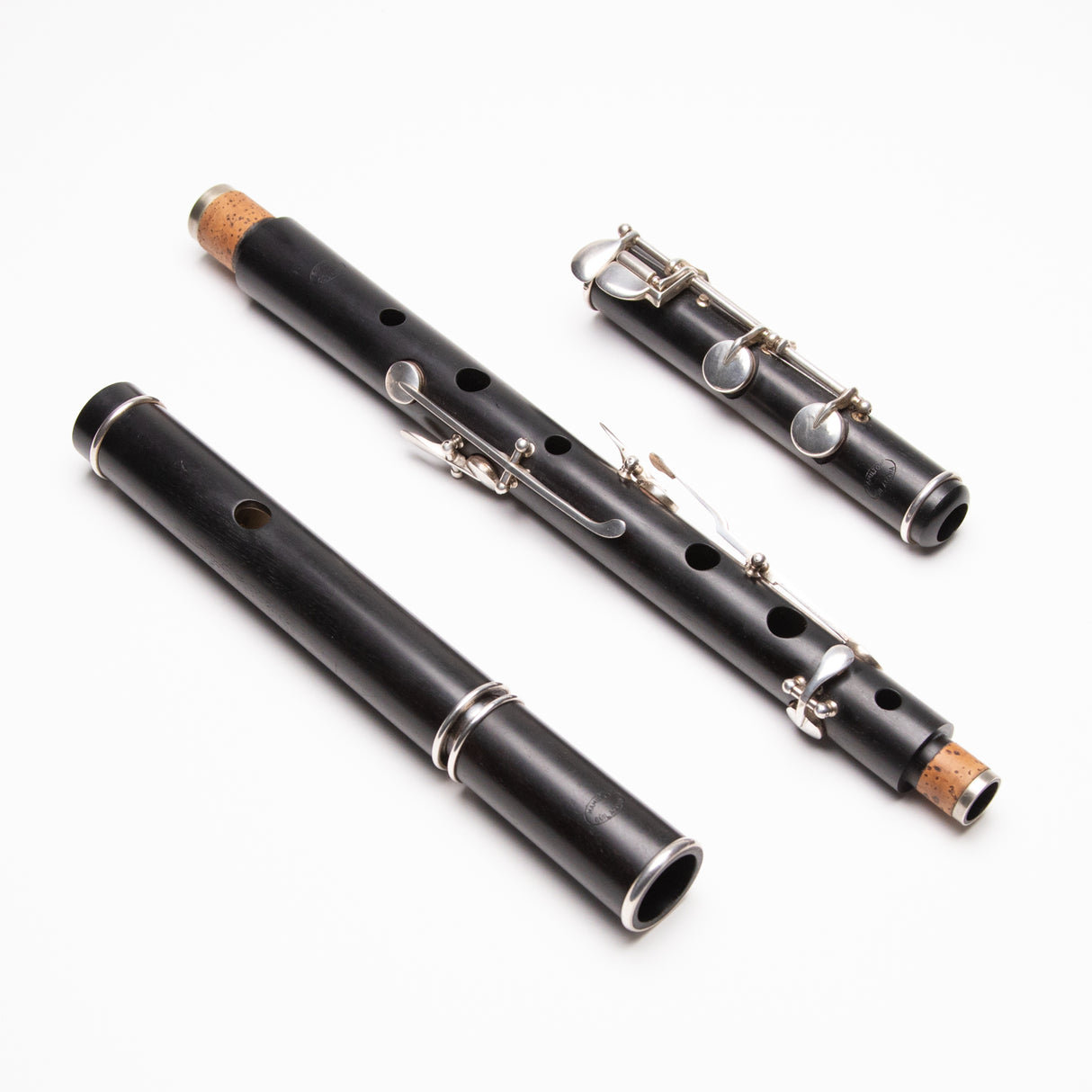 Hammy Hamilton Blackwood & Silver 8-Key