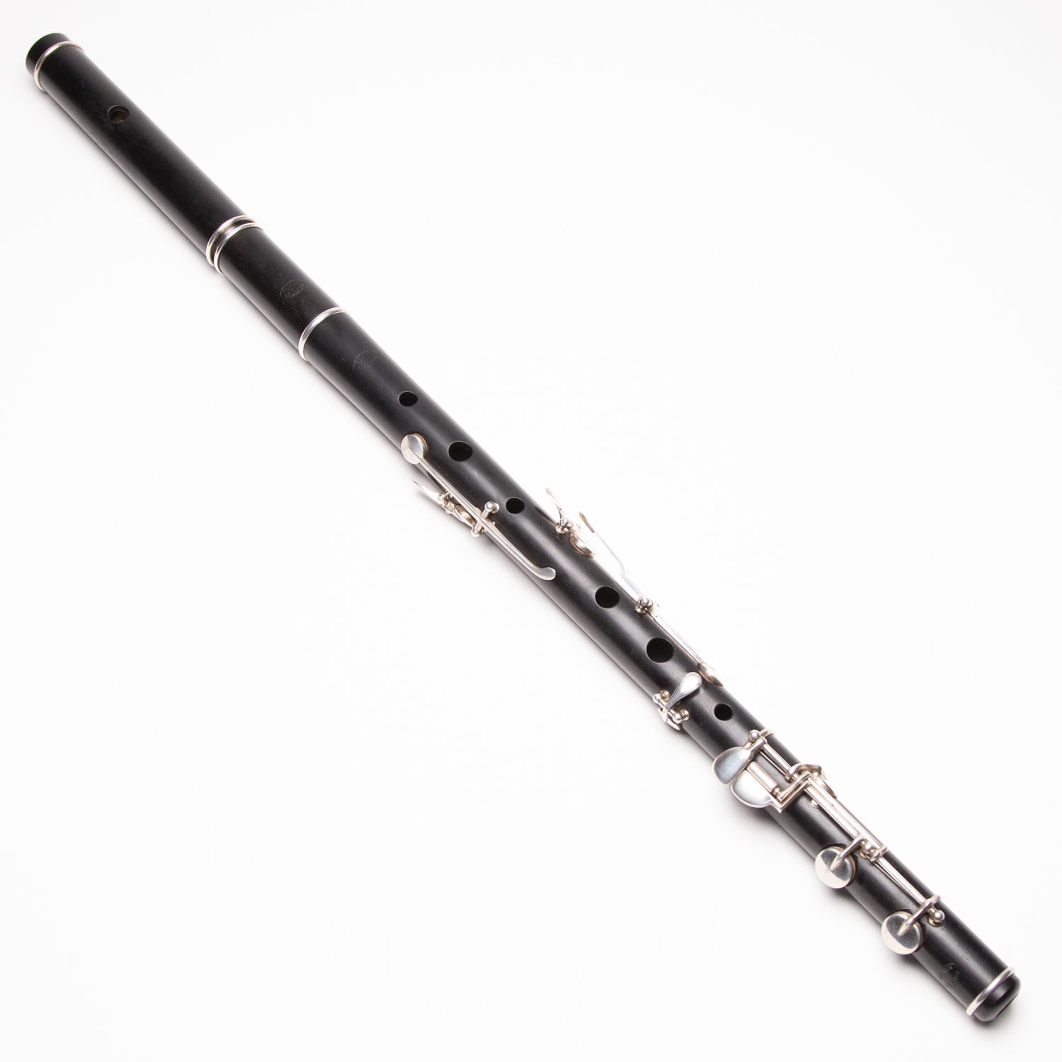 Hammy Hamilton Blackwood & Silver 8-Key