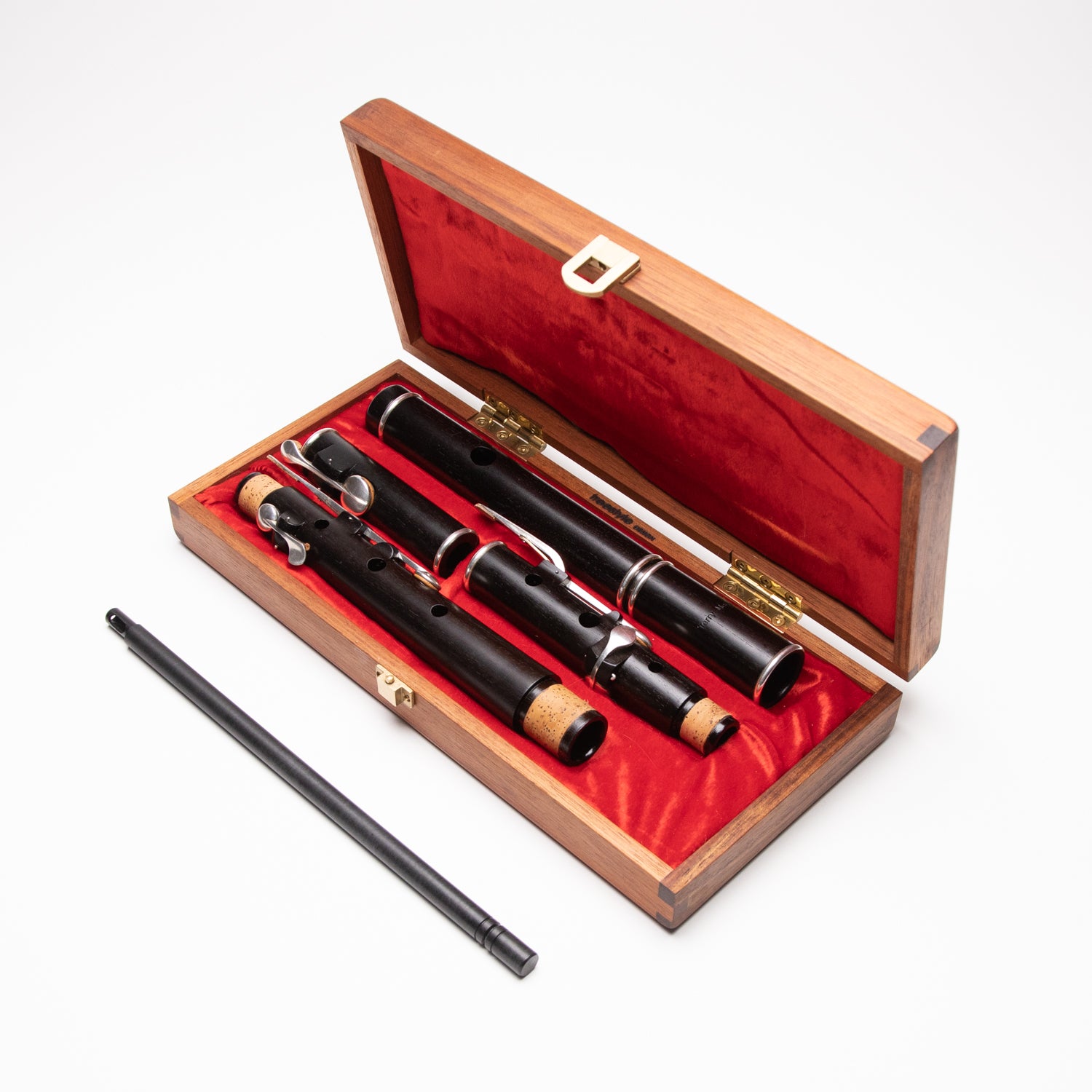 Terry McGee Grey Larsen Preferred Blackwood & Silver 6-Key