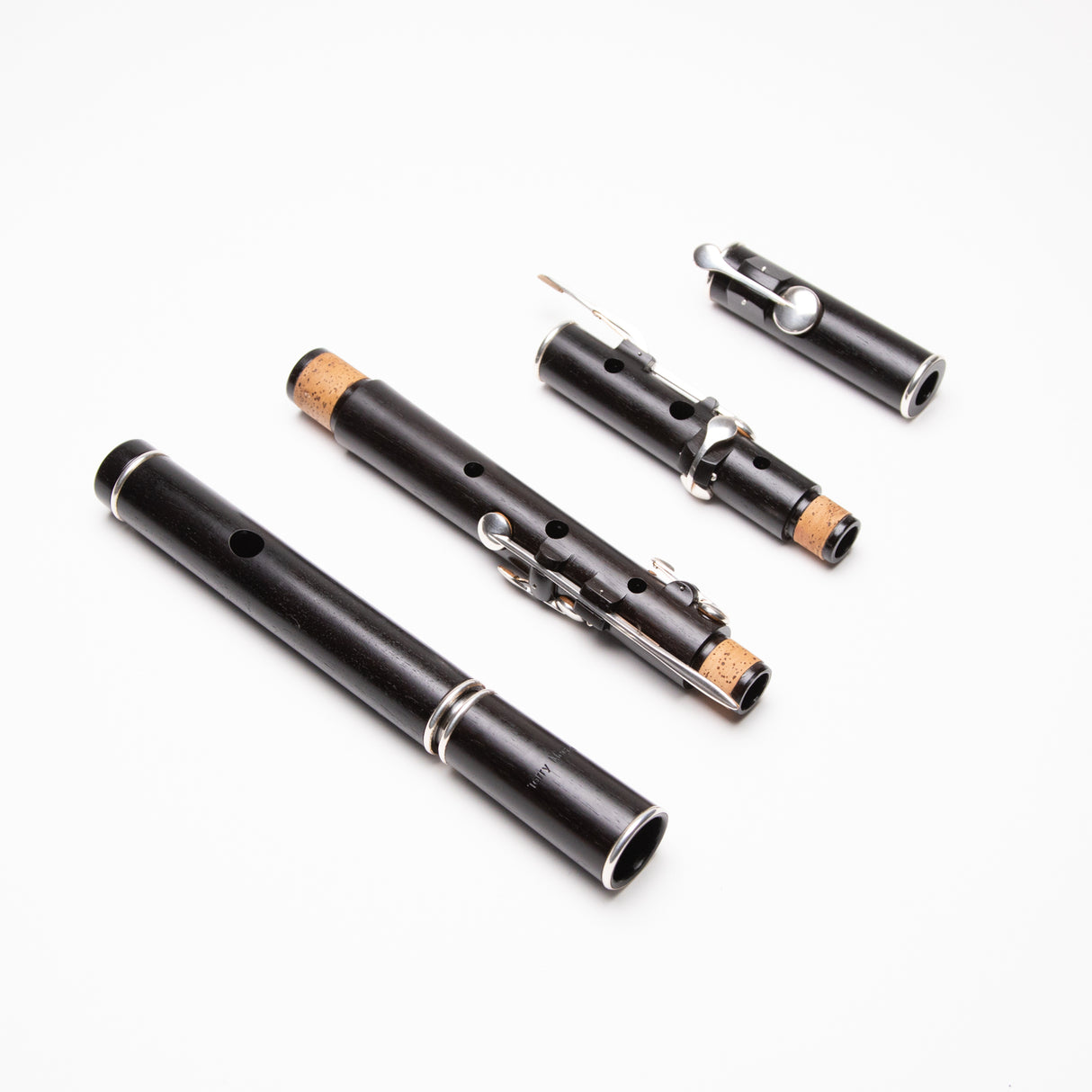 Terry McGee Grey Larsen Preferred Blackwood & Silver 6-Key