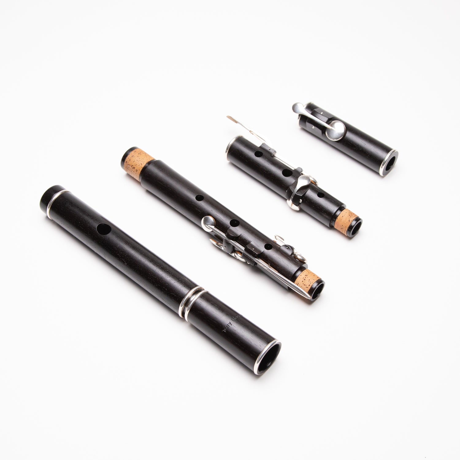 Terry McGee Grey Larsen Preferred Blackwood & Silver 6-Key