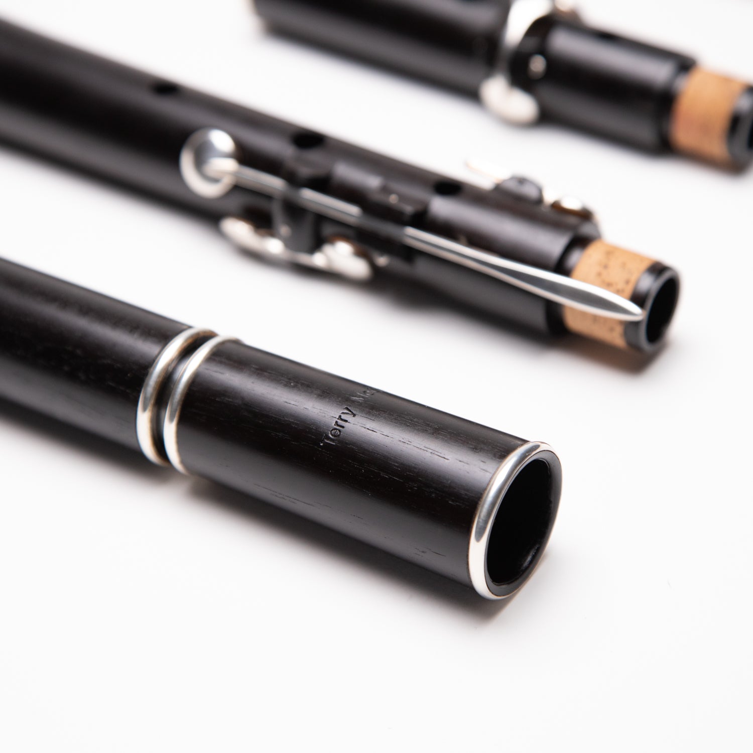 Terry McGee Grey Larsen Preferred Blackwood & Silver 6-Key
