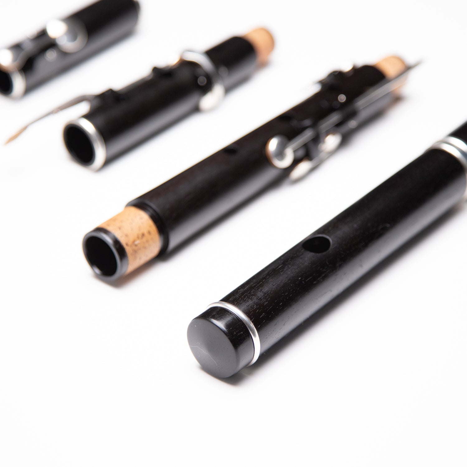 Terry McGee Grey Larsen Preferred Blackwood & Silver 6-Key