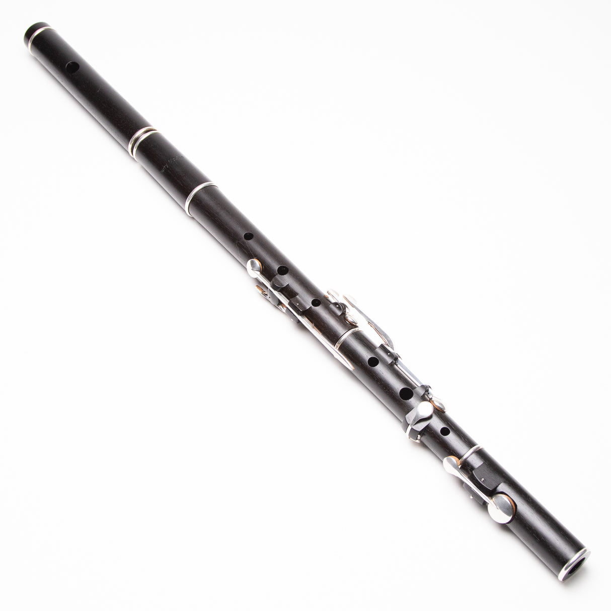 Terry McGee Grey Larsen Preferred Blackwood & Silver 6-Key