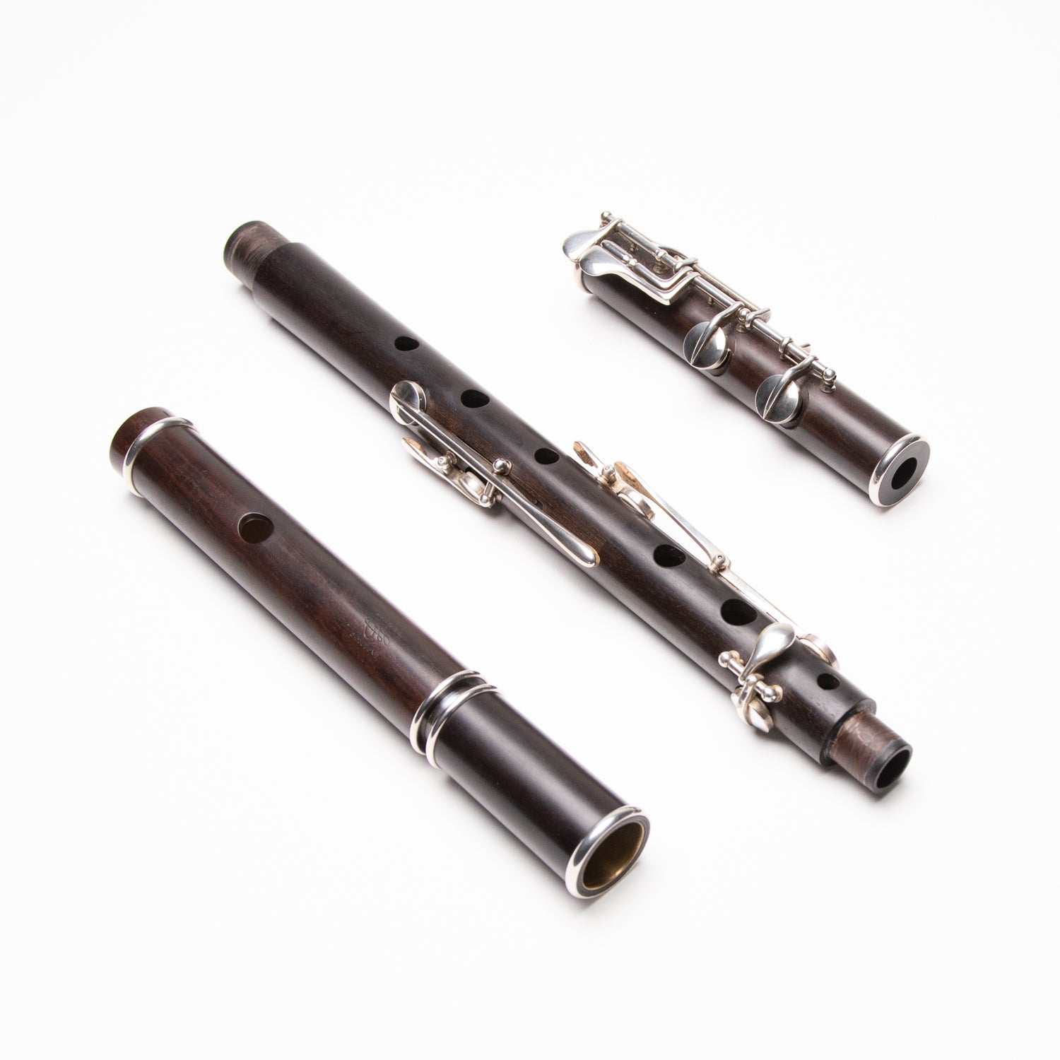 Lejeune Cocus & Silver 8-Key 'Superior Class' Pratten