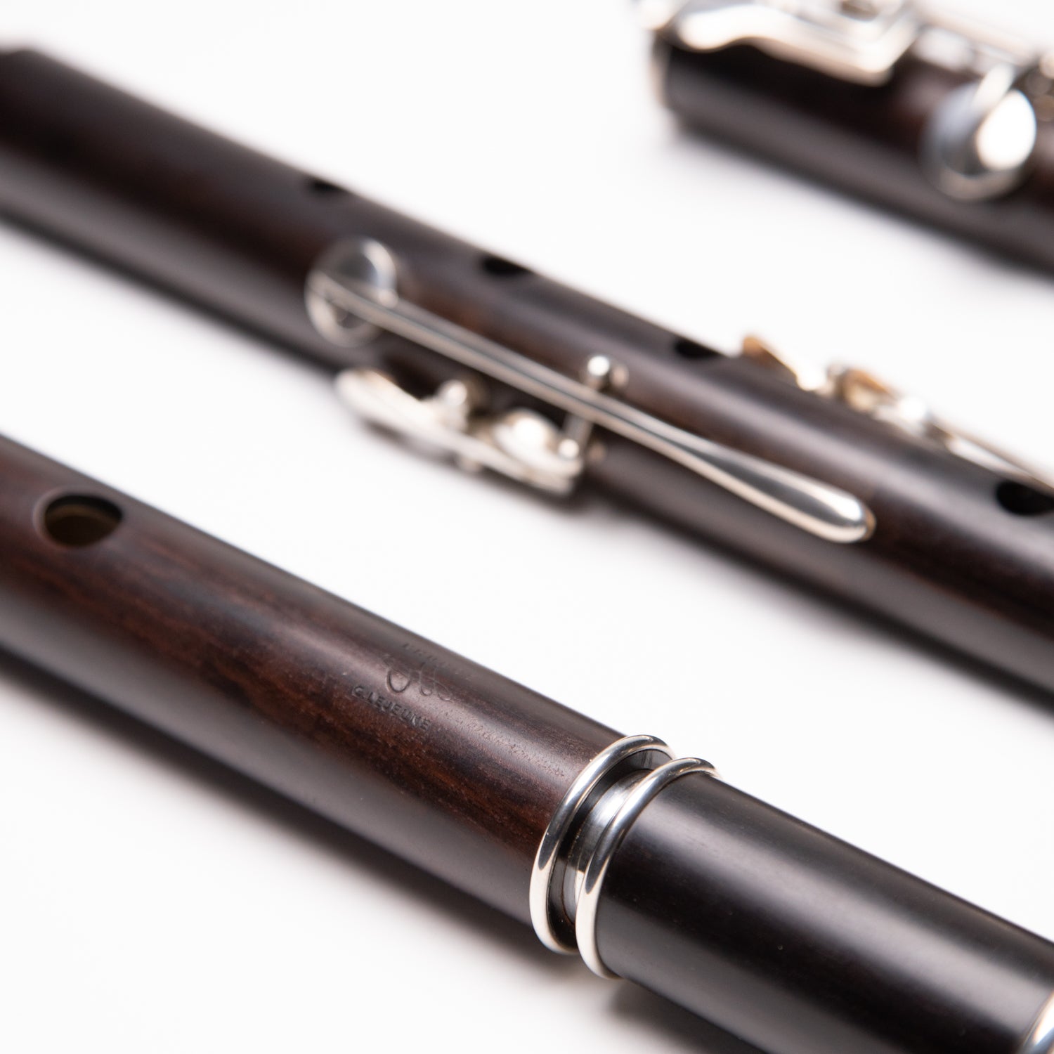 Lejeune Cocus & Silver 8-Key 'Superior Class' Pratten