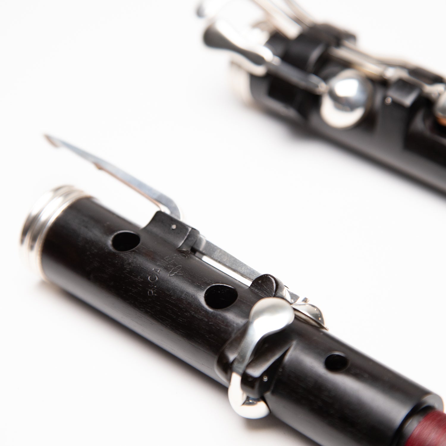 Rod Cameron 8-Key Blackwood & Silver Rudall