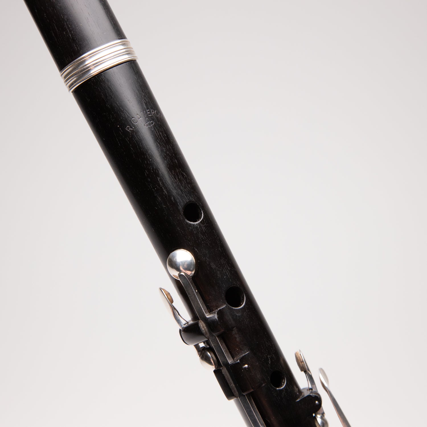 Rod Cameron 8-Key Blackwood & Silver Rudall