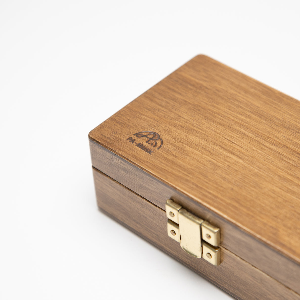 PA-Music Low G Whistle in Pear Wood and Brass