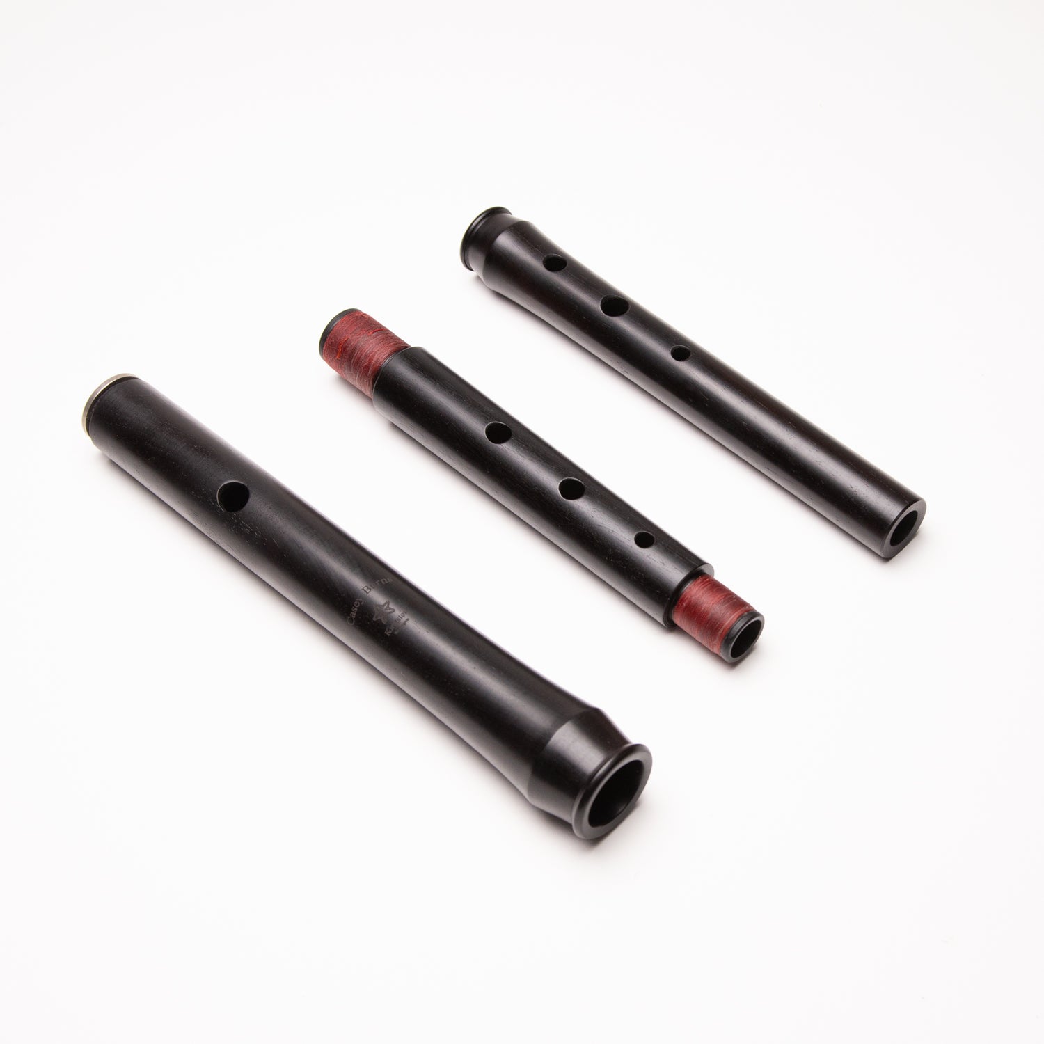 Casey Burns Blackwood Folk Flute