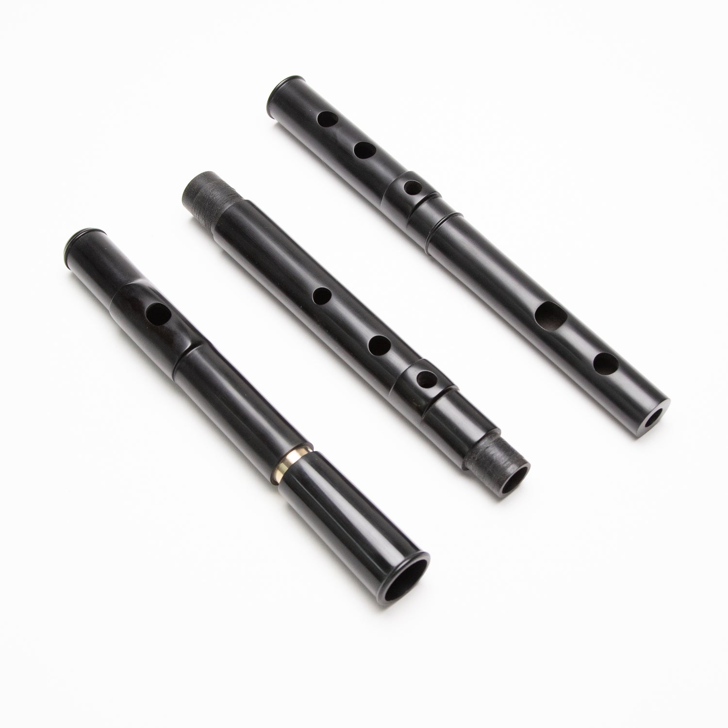Saracino Ebonite Flute in D