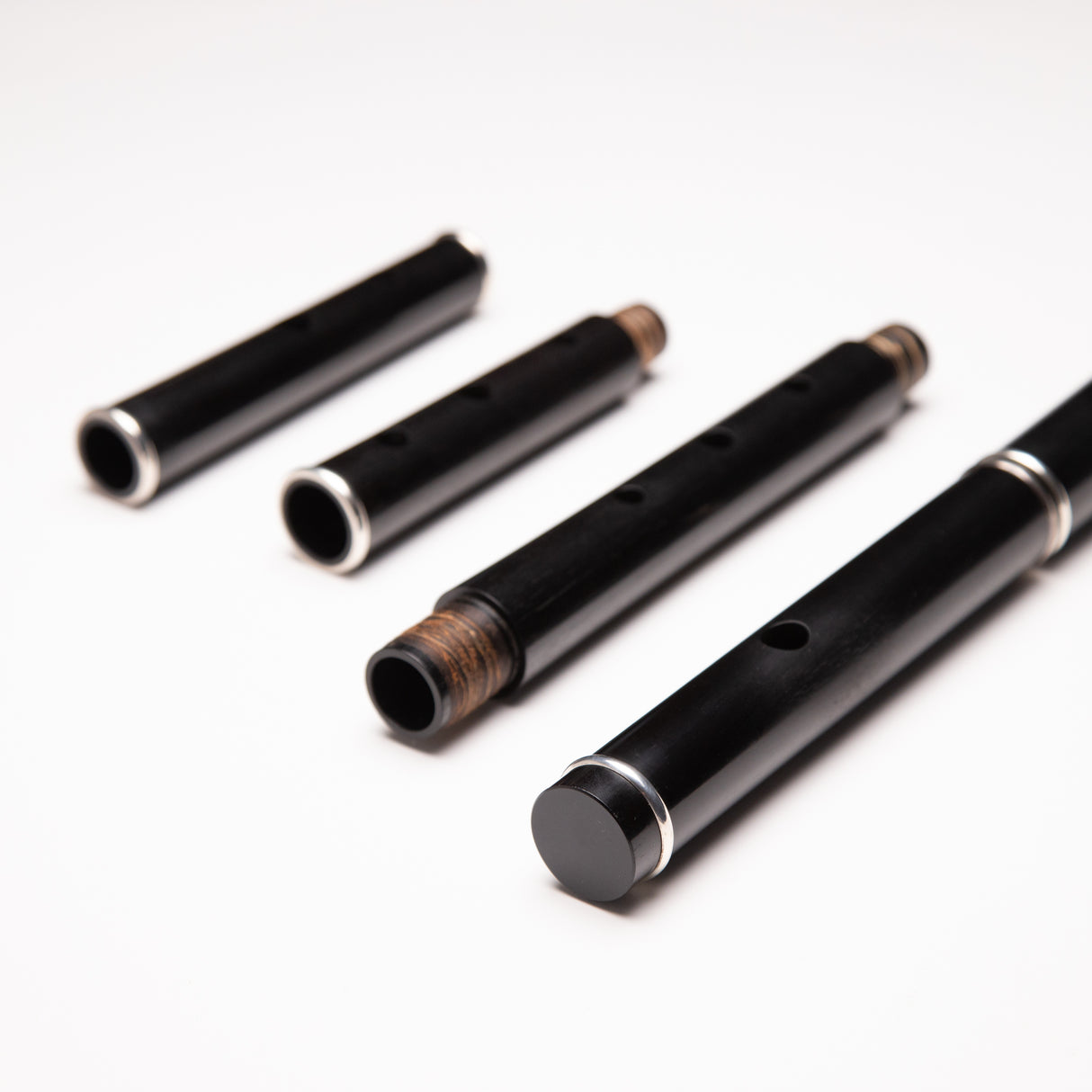 Brian Byrne Blackwood & Silver Rudall