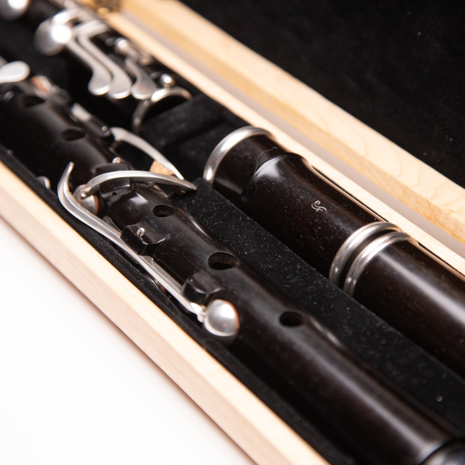 Jay Ham Blackwood & Silver Eb (Left Handed)
