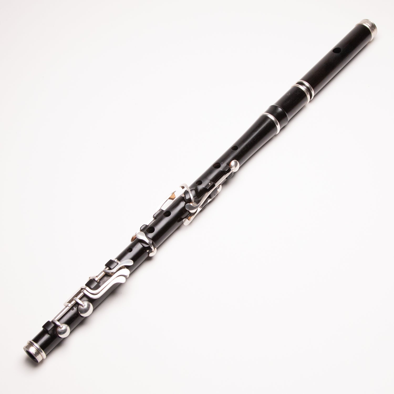 Jay Ham Blackwood & Silver Eb (Left Handed)