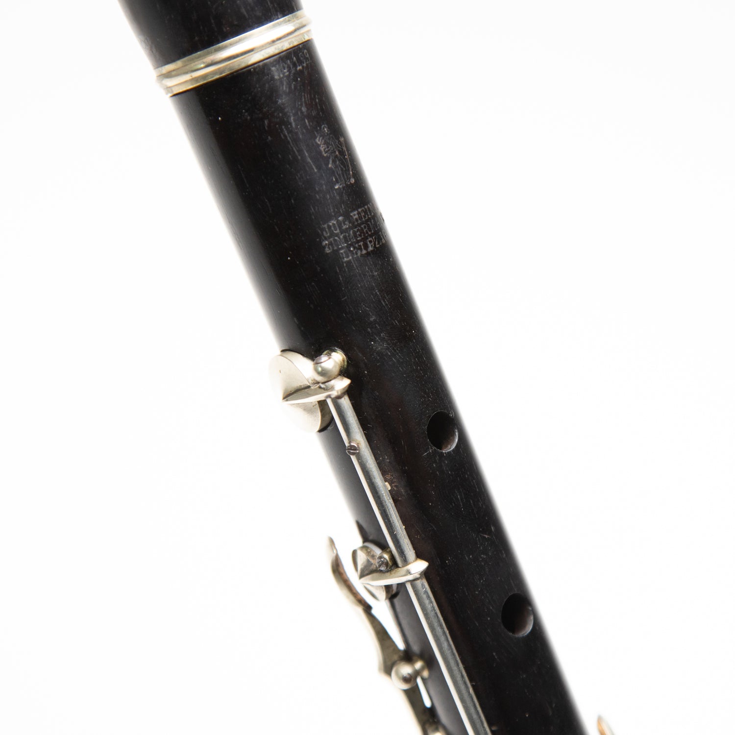 Julius Zimmerman / Pat Olwell 9-Key Flute with B Foot