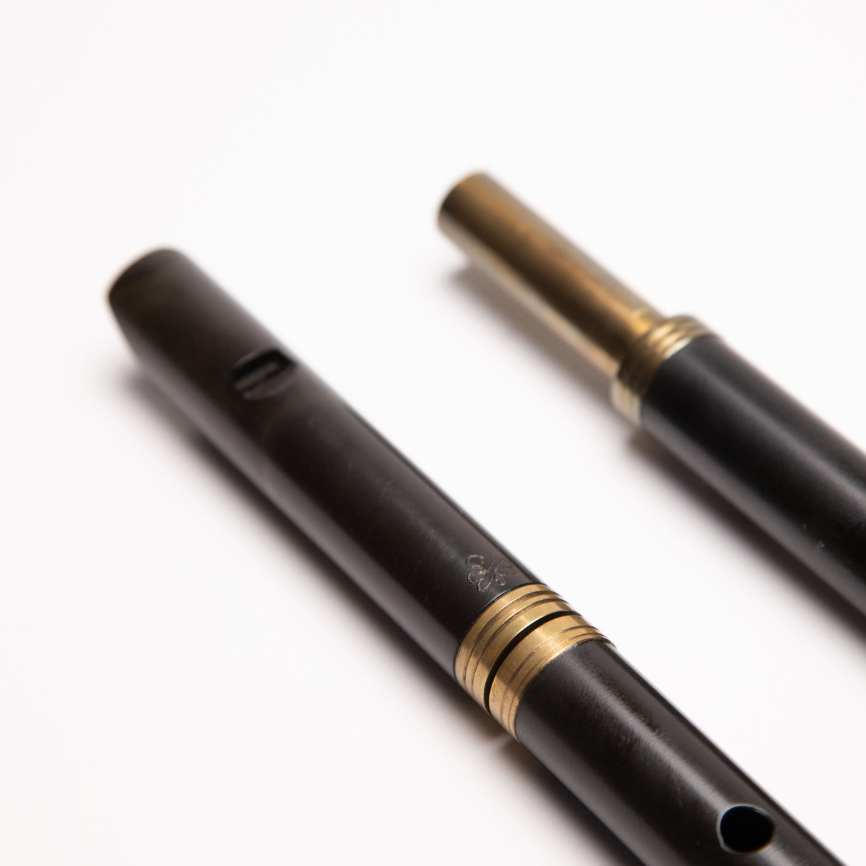 O'Riordan Ebonite Concert D/C Set