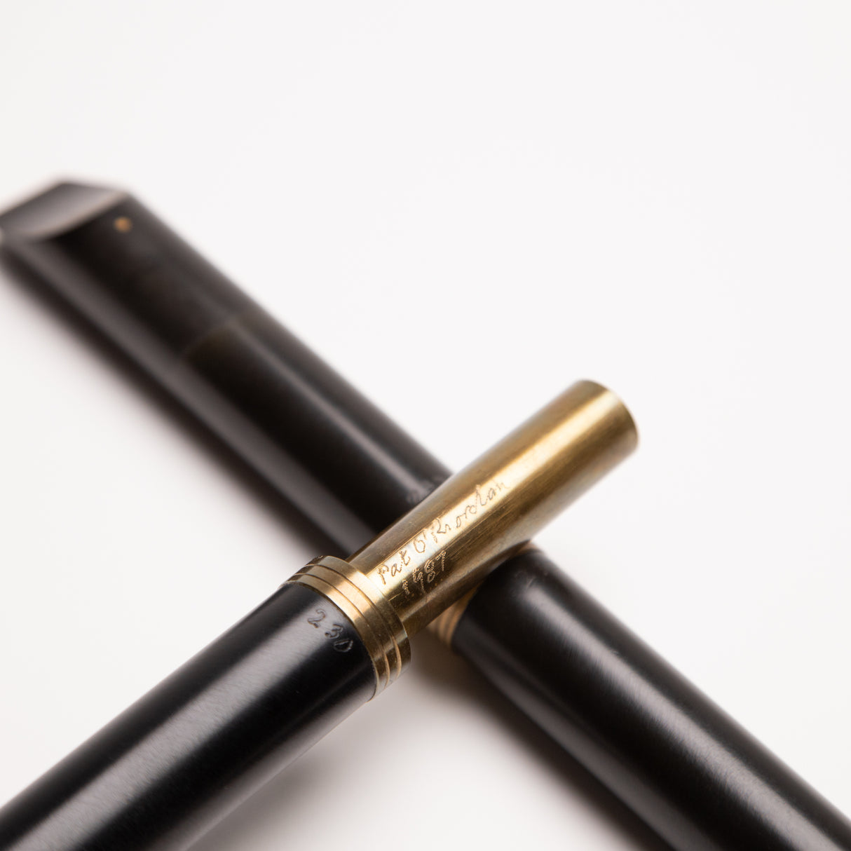 O'Riordan Ebonite Concert D/C Set