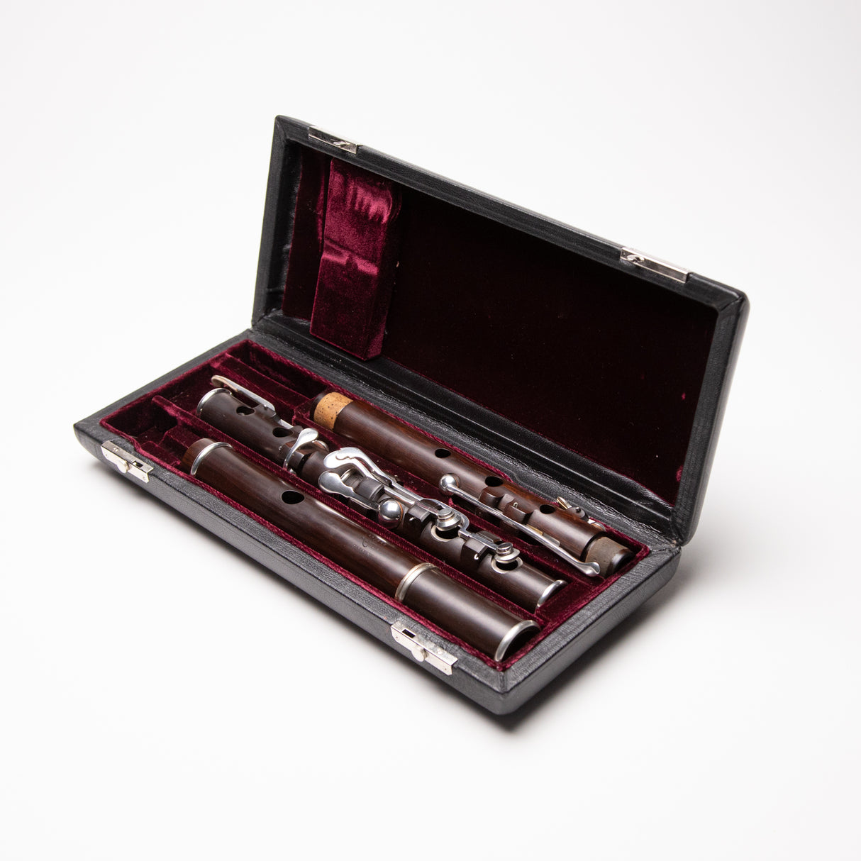 Geert LeJeune Superior Model Cocus & Silver 8-Key Rudall