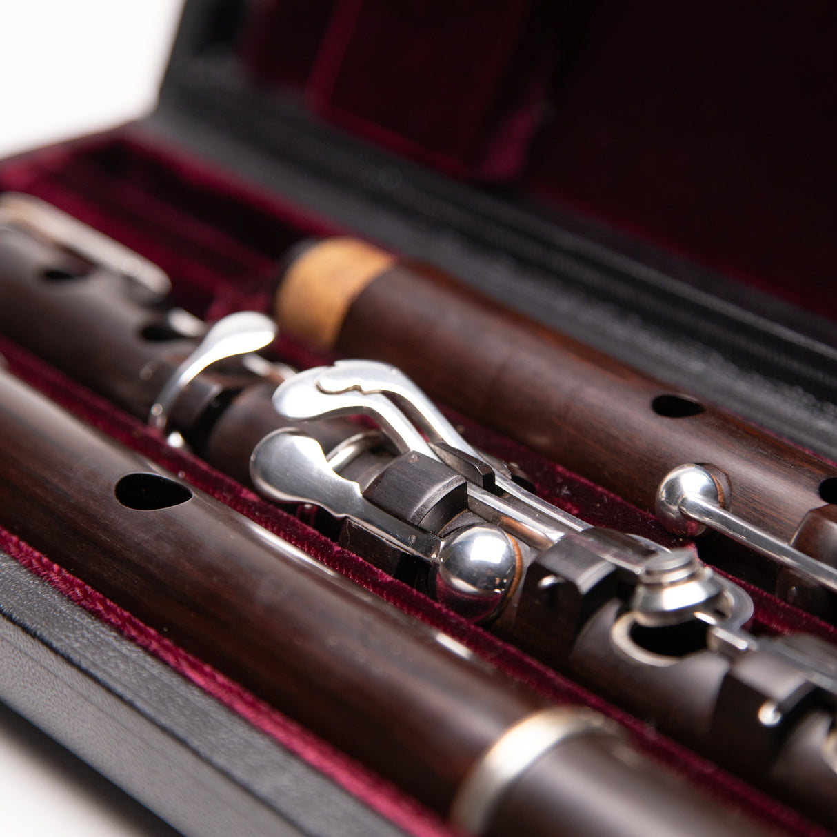 Geert LeJeune Superior Model Cocus & Silver 8-Key Rudall