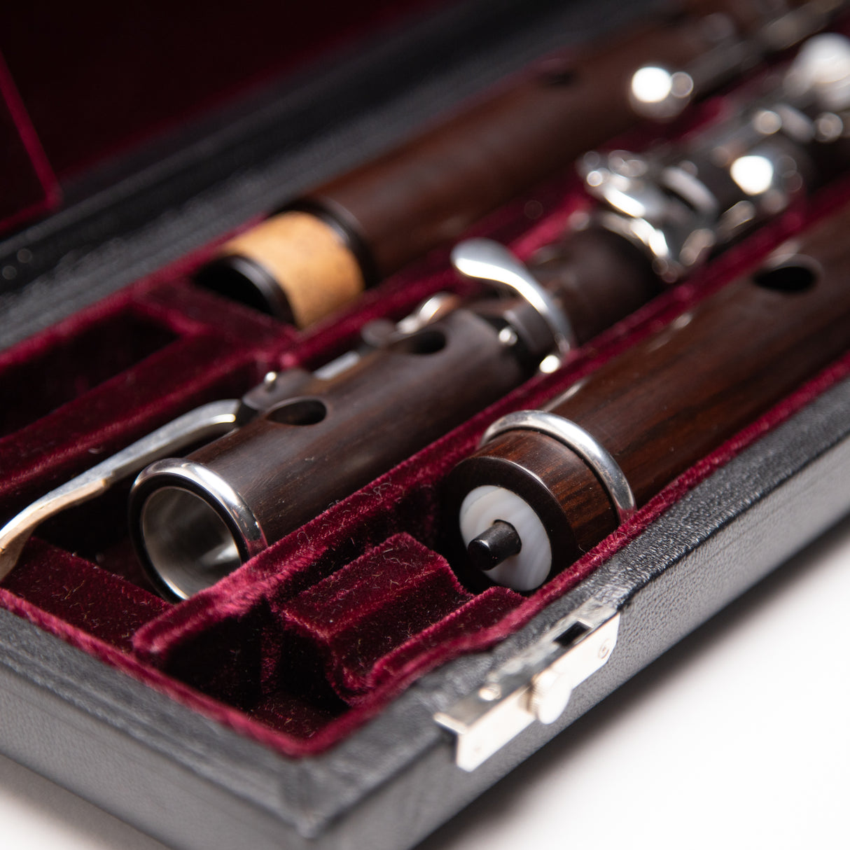 Geert LeJeune Superior Model Cocus & Silver 8-Key Rudall