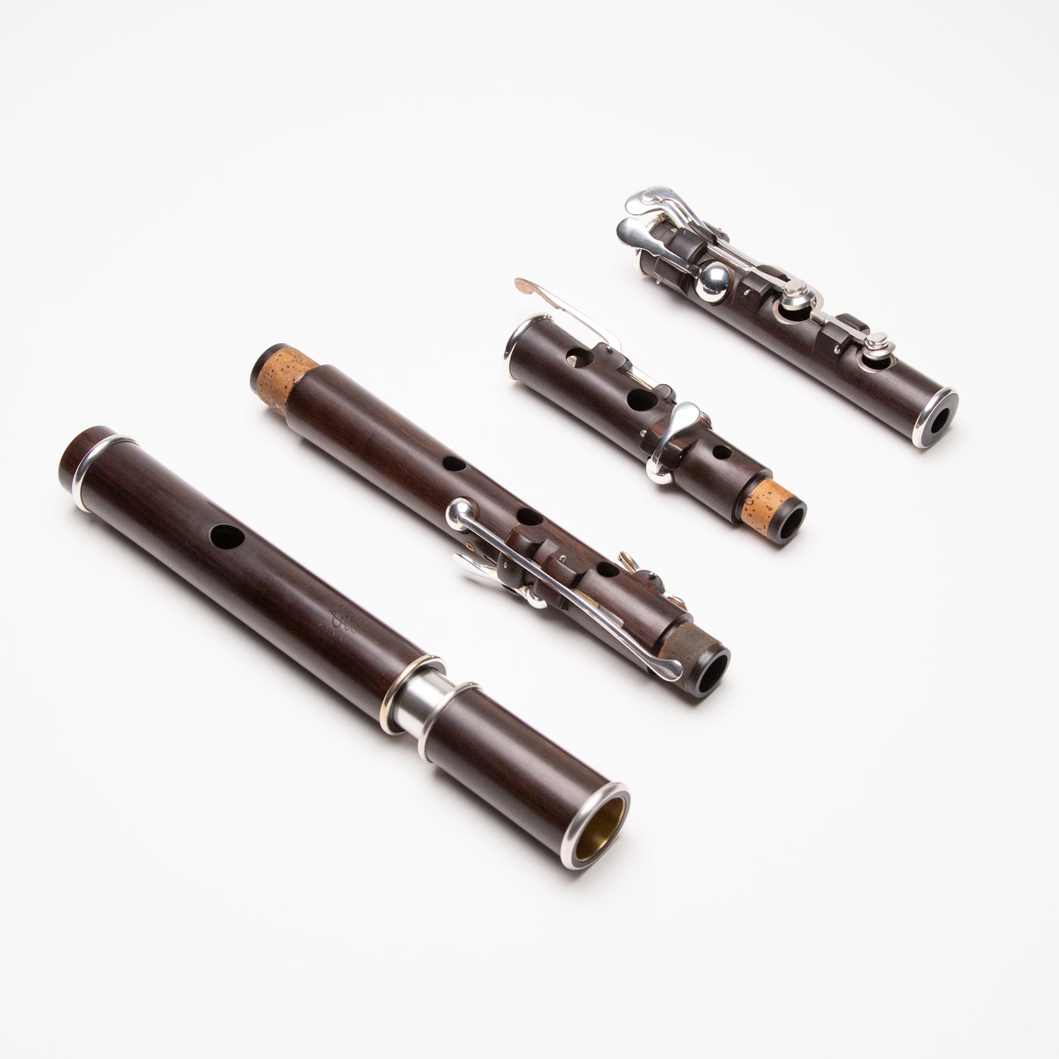 Geert LeJeune Superior Model Cocus & Silver 8-Key Rudall