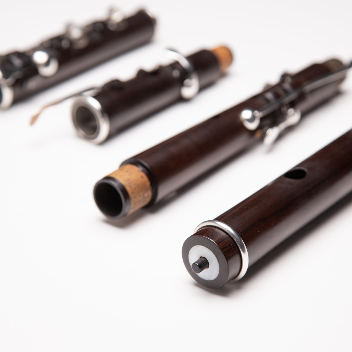 Geert LeJeune Superior Model Cocus & Silver 8-Key Rudall