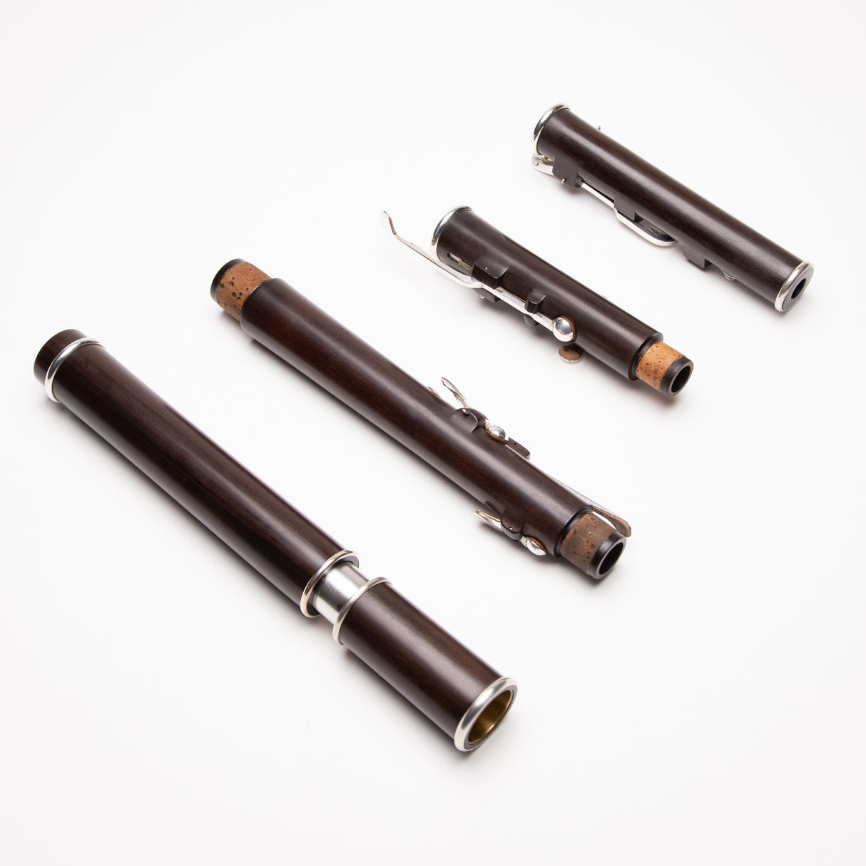 Geert LeJeune Superior Model Cocus & Silver 8-Key Rudall