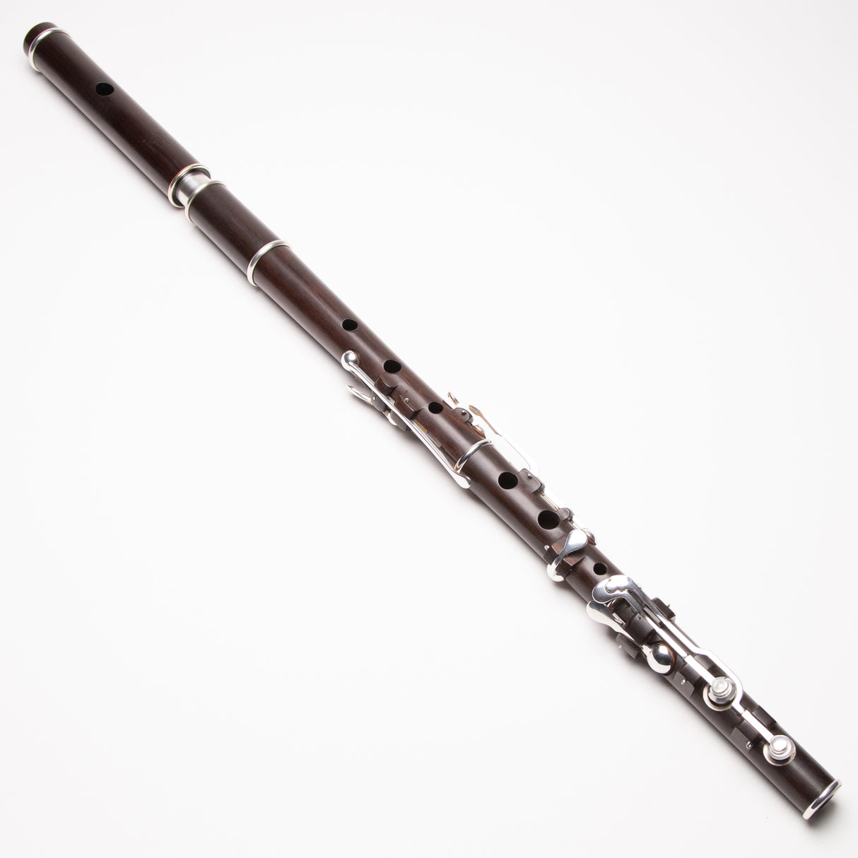 Geert LeJeune Superior Model Cocus & Silver 8-Key Rudall