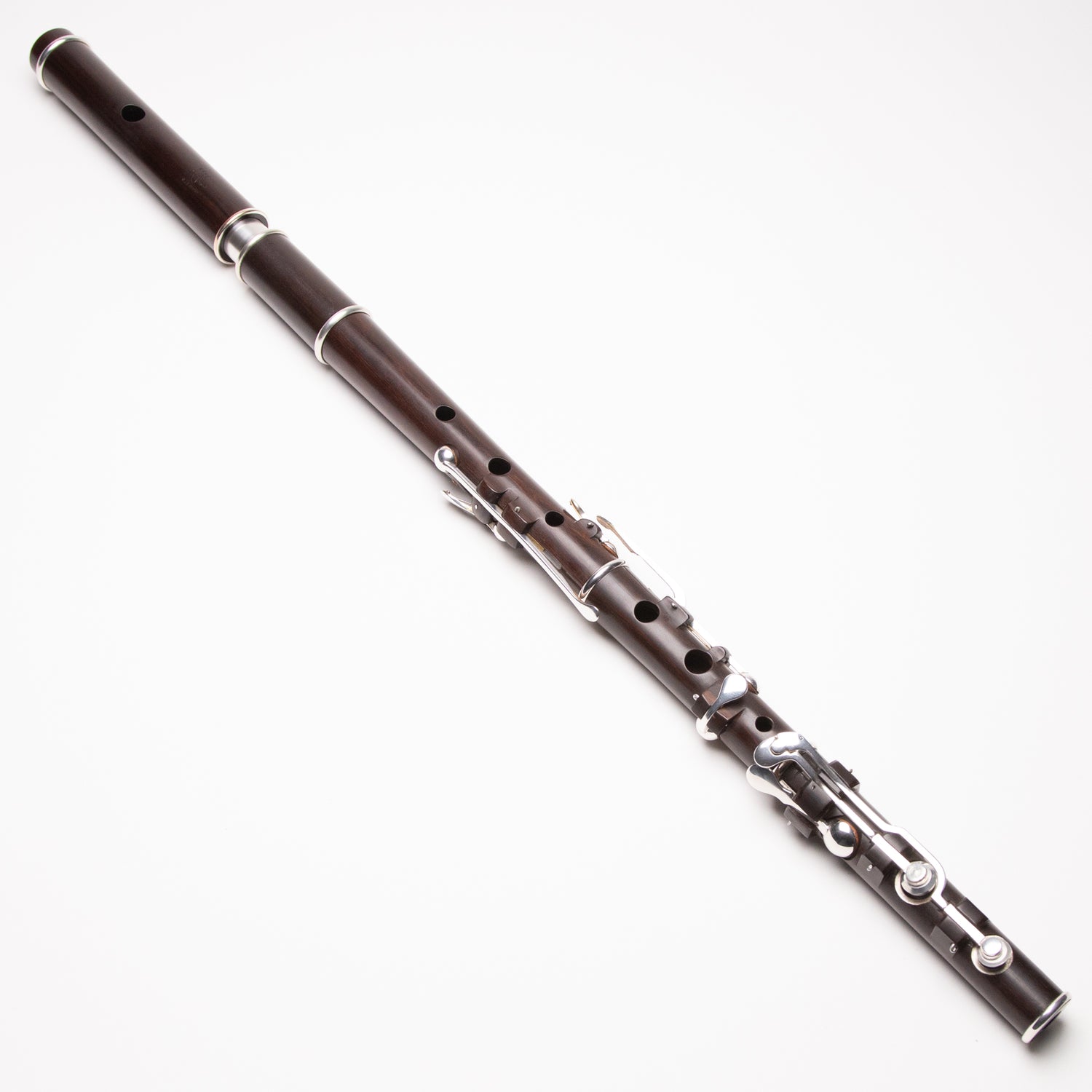 Geert LeJeune Superior Model Cocus & Silver 8-Key Rudall