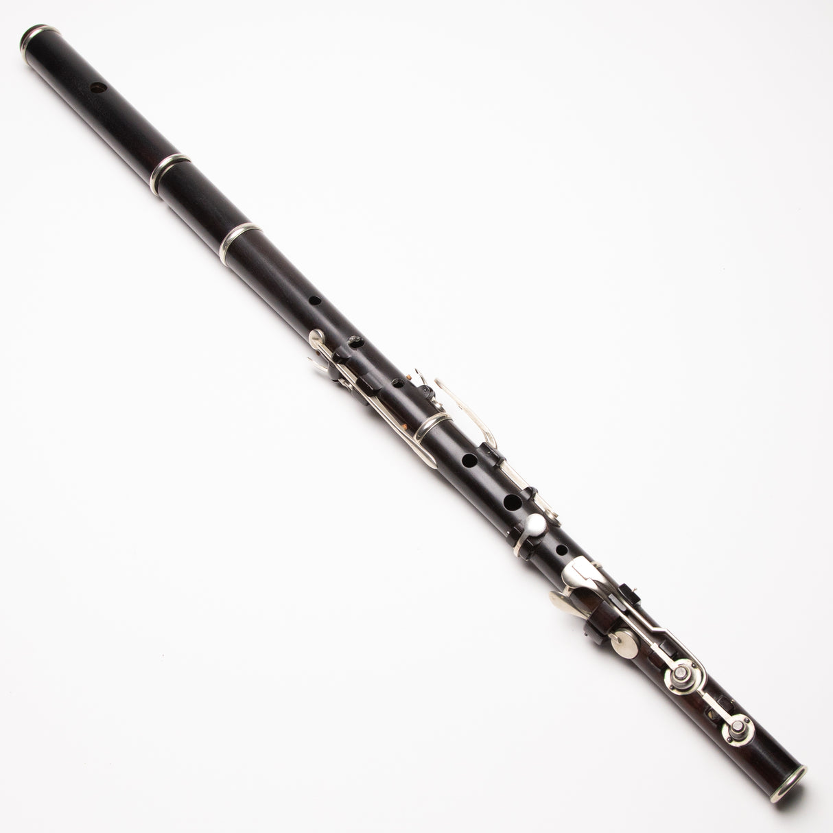 William Hall & Son Cocus 8-key with Chris Norman Head Joint