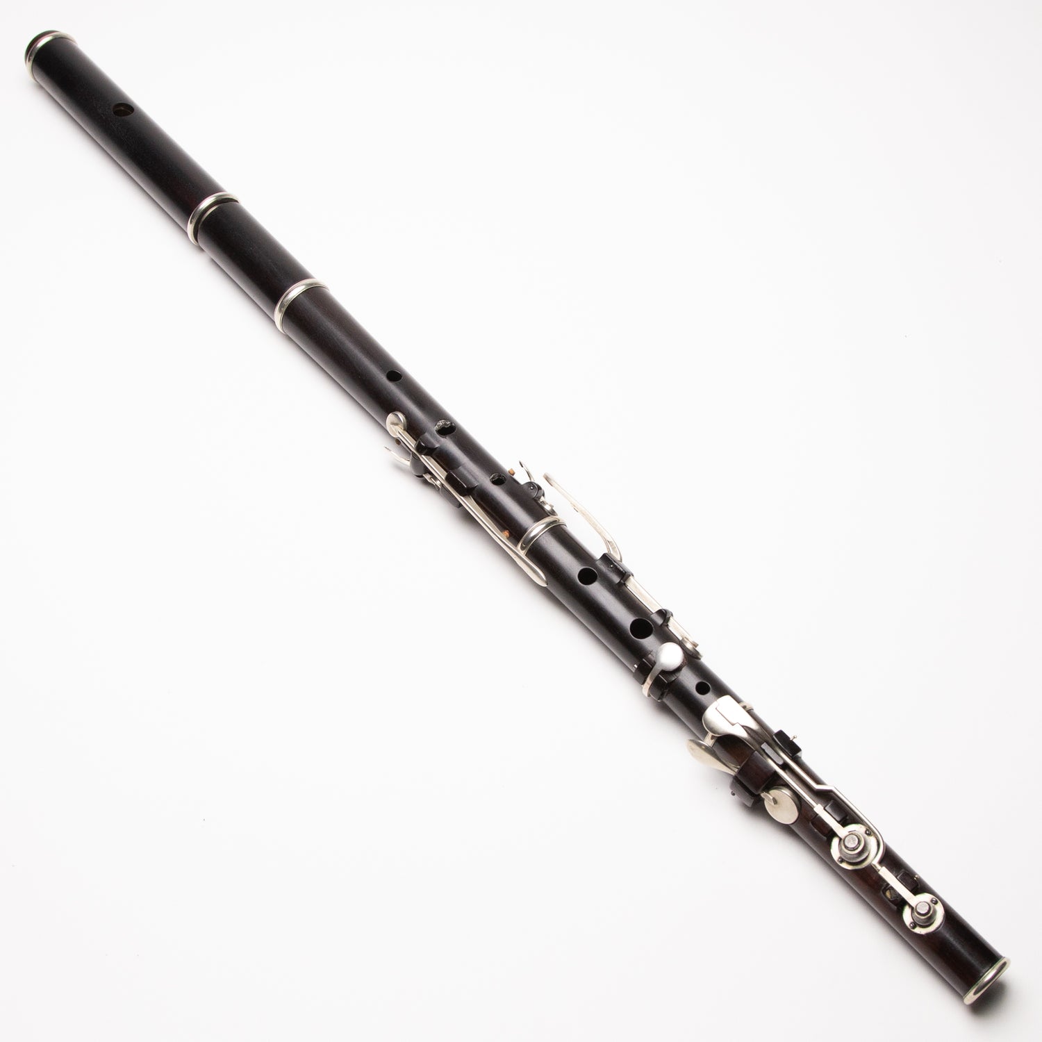 William Hall & Son Cocus 8-key with Chris Norman Head Joint