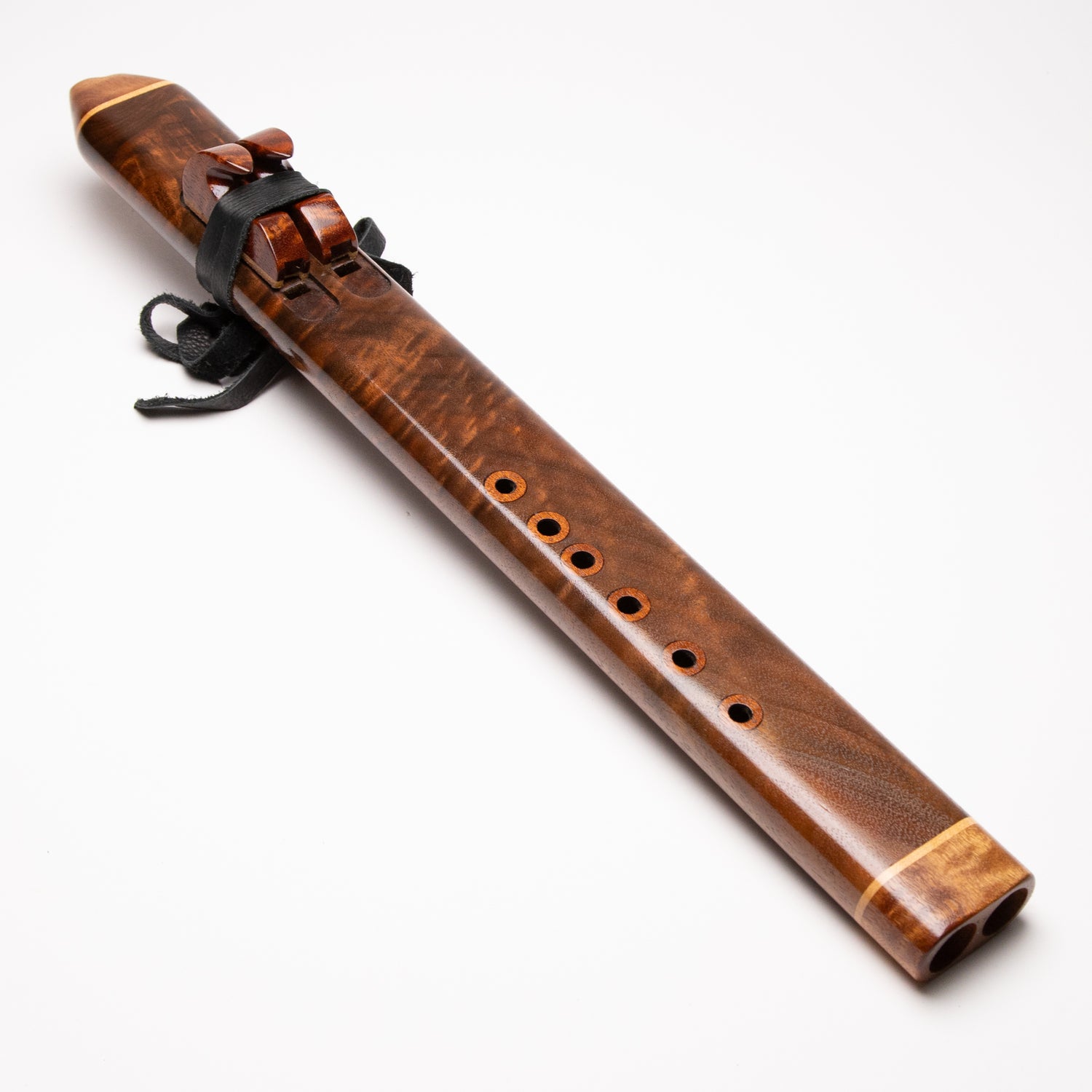 Spirit of the Woods Ed Hrebec Harmony Drone "Mid G" Native American Flute