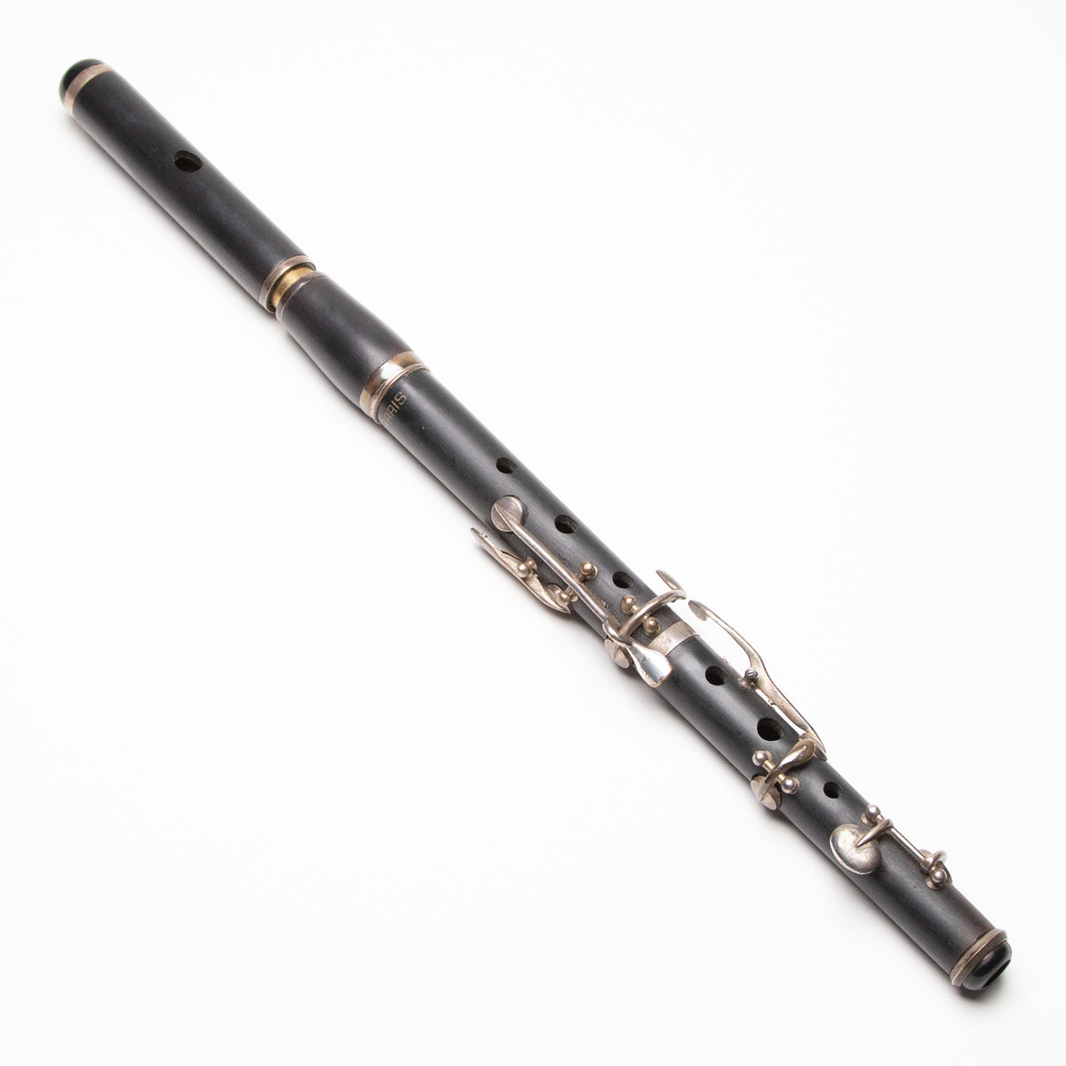Ferris Black Polymer F Flute Irish Flute Store