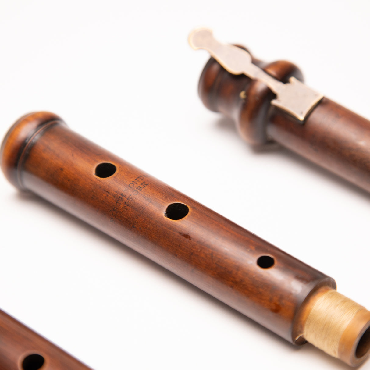 Firth, Pond, & Co. 1-Key D Flute
