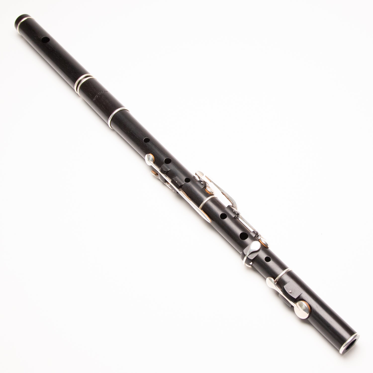 Terry McGee Blackwood & Silver Grey Larsen Preffered 6-Key, D