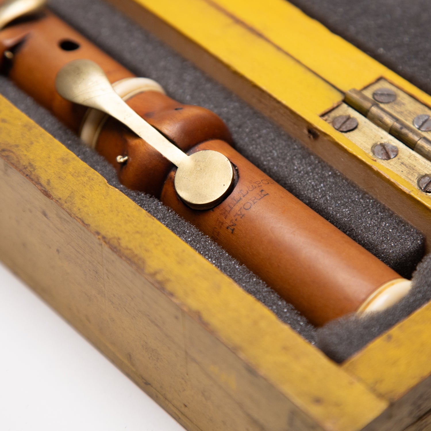 Firth Hall & Pond Boxwood 4-key
