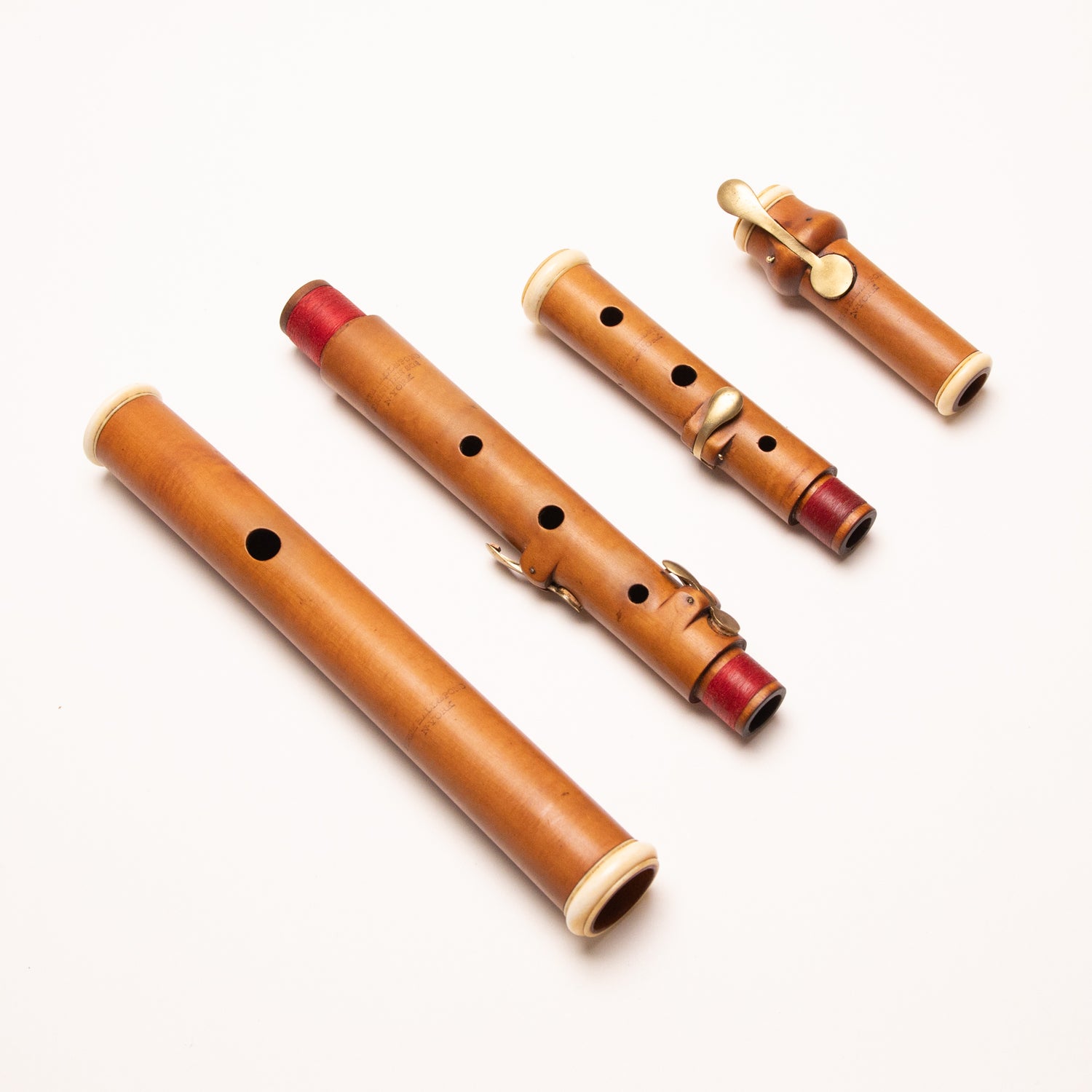Firth Hall & Pond Boxwood 4-key