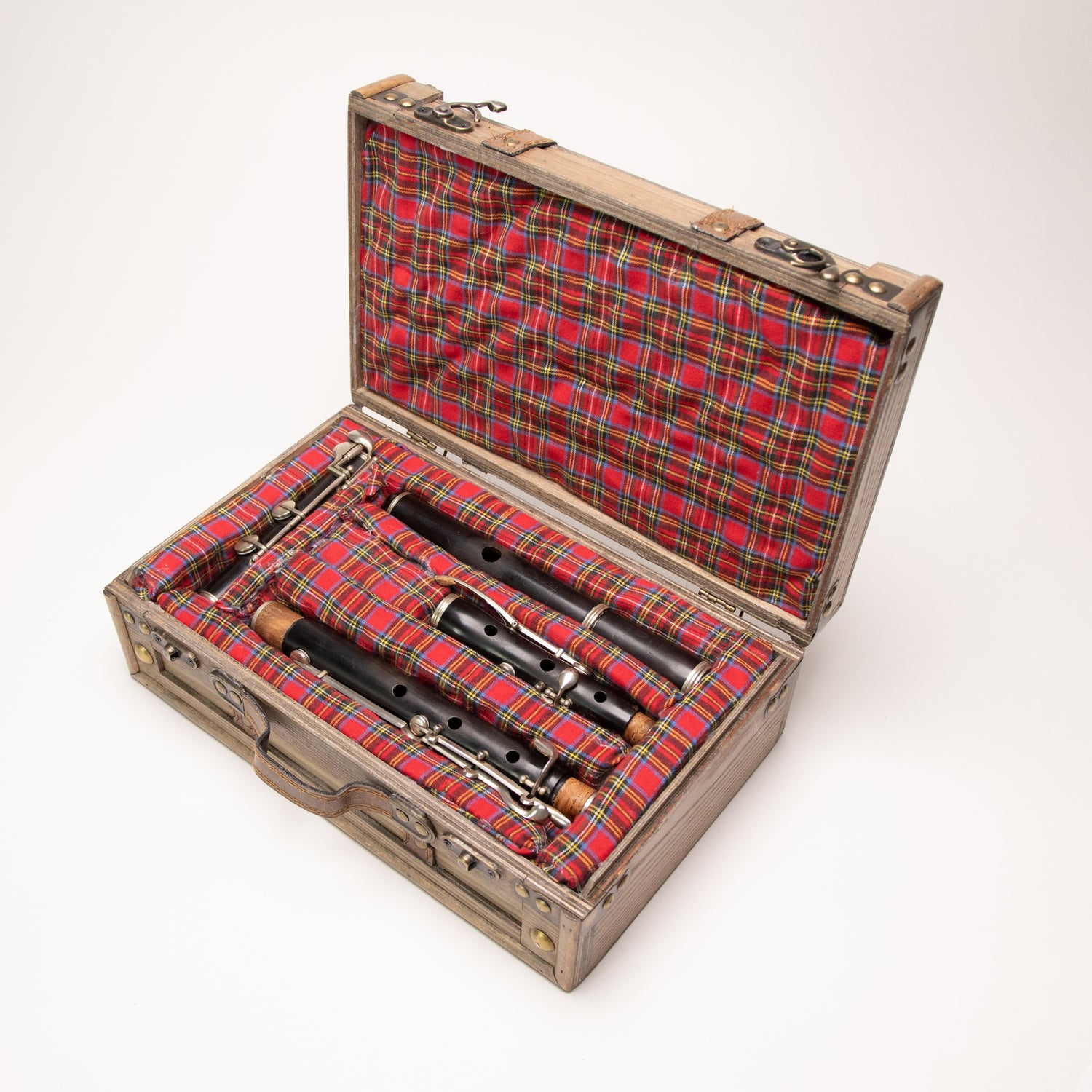 Couesnon & CIE Blackwood & Silver 10-Key