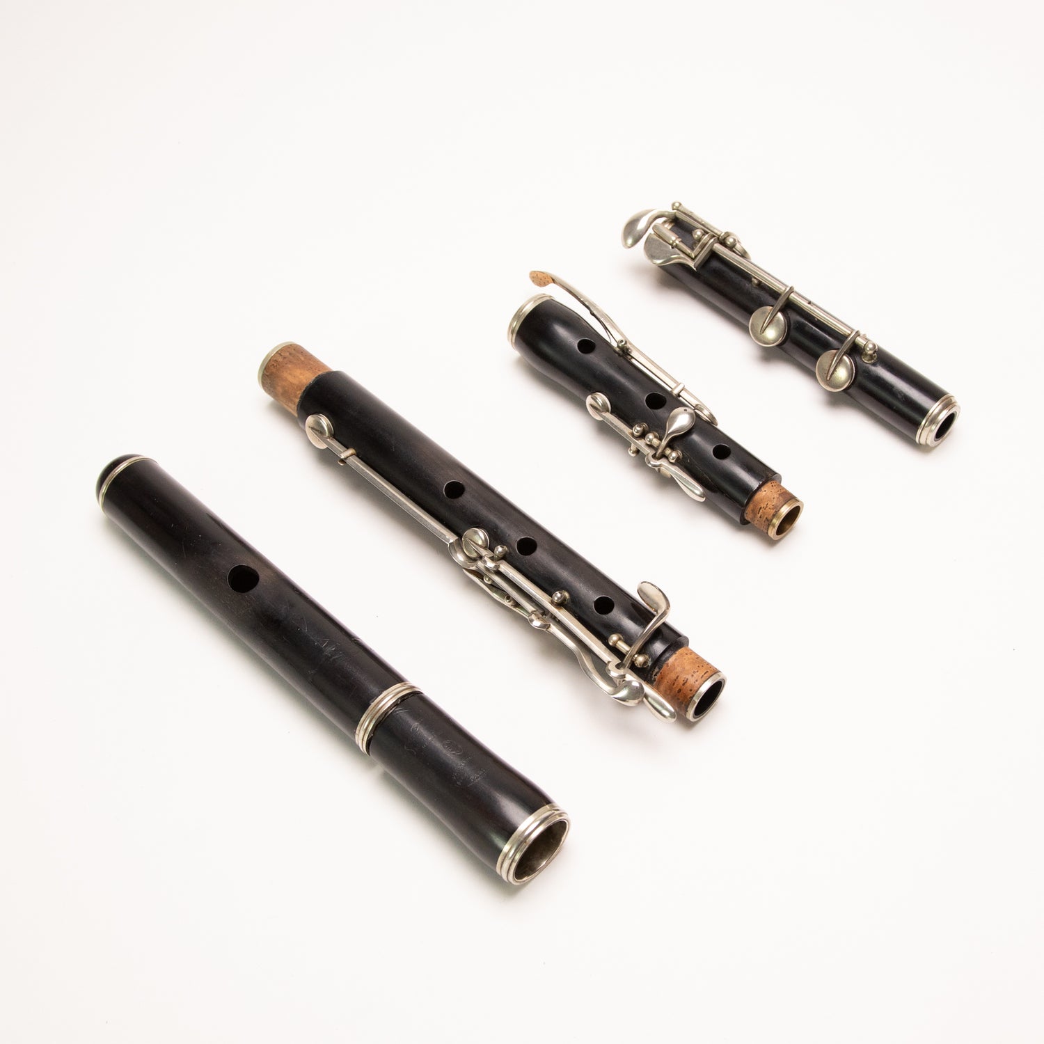 Couesnon & CIE Blackwood & Silver 10-Key