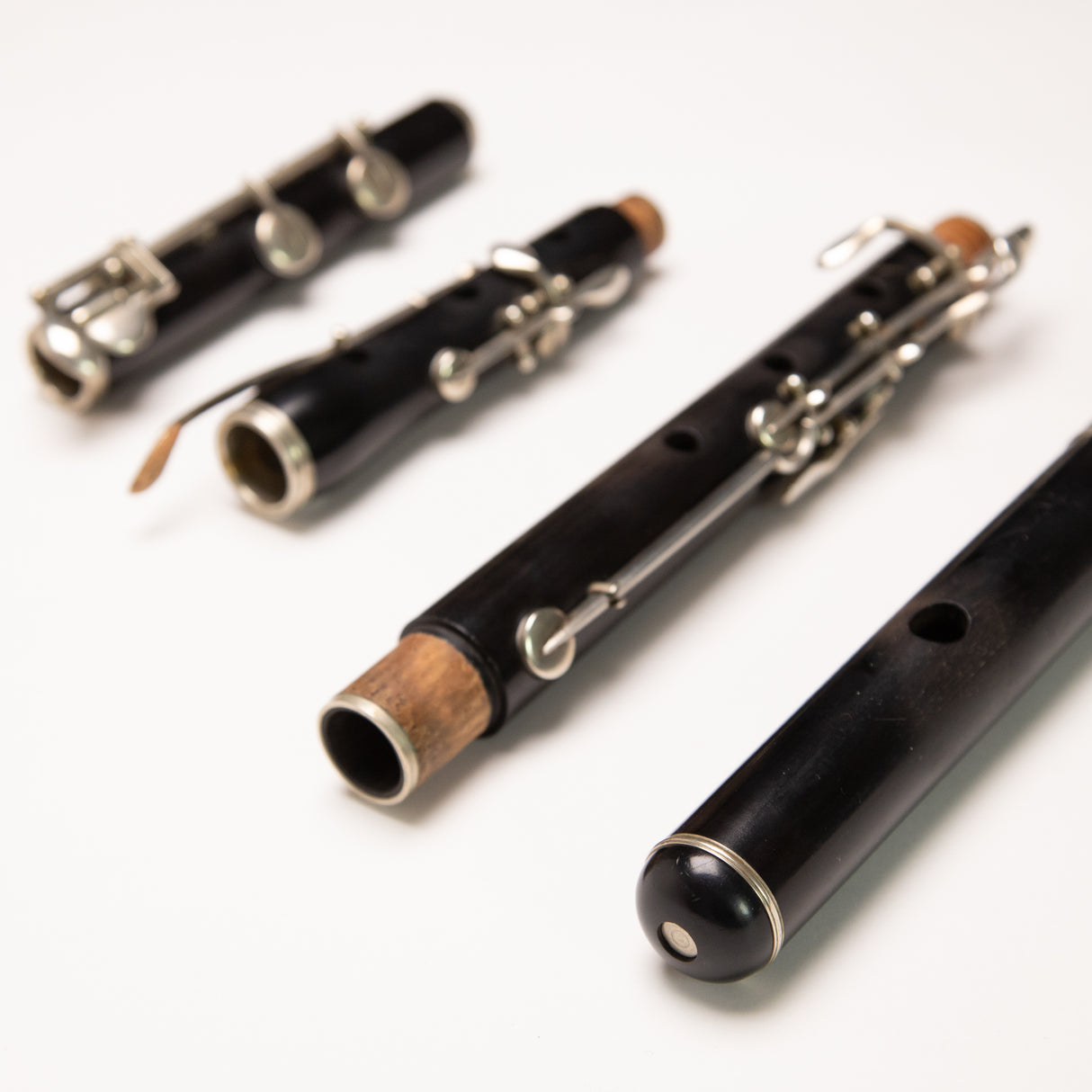 Couesnon & CIE Blackwood & Silver 10-Key