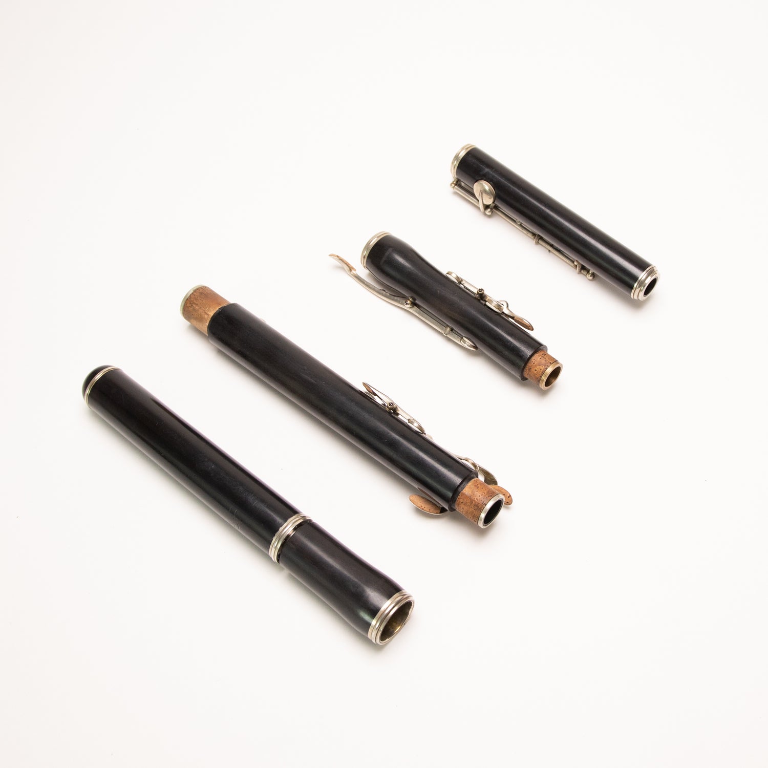 Couesnon & CIE Blackwood & Silver 10-Key
