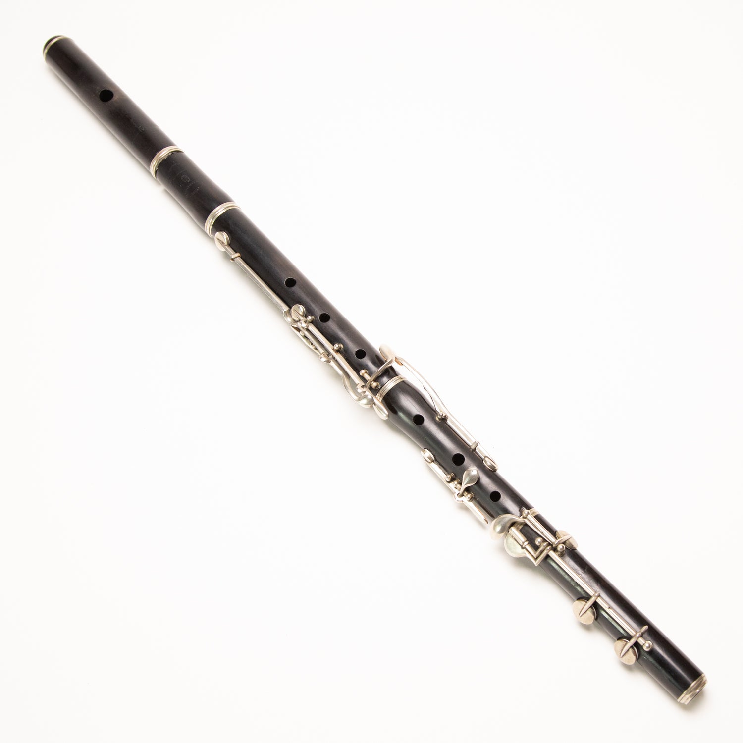 Couesnon & CIE Blackwood & Silver 10-Key