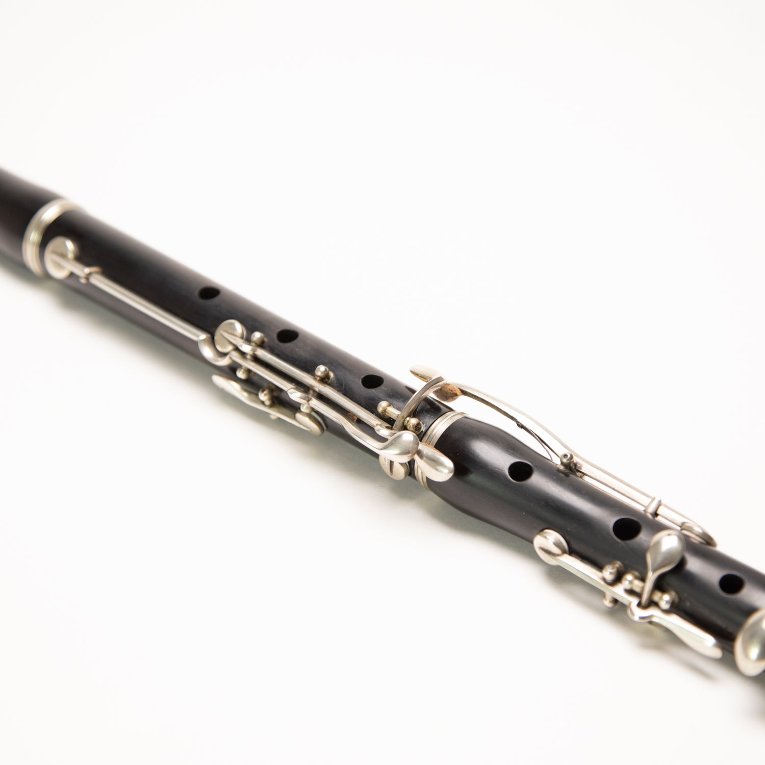 Couesnon & CIE Blackwood & Silver 10-Key