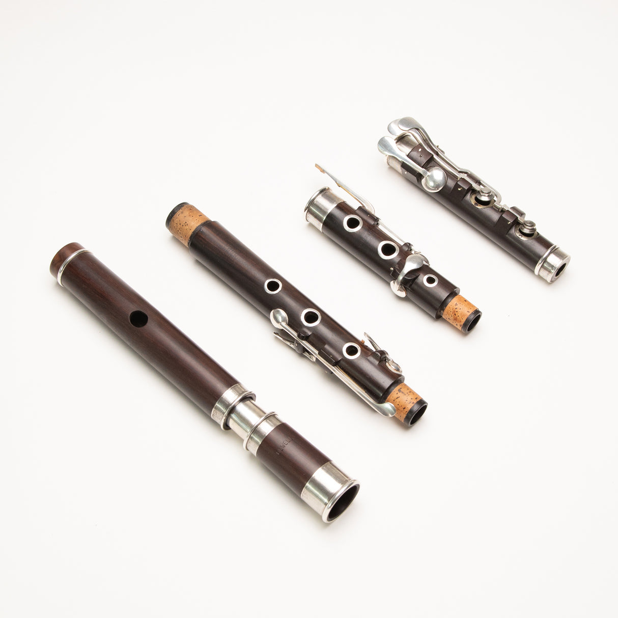 Olwell Restored Cocus & Silver Harrison 8-Key