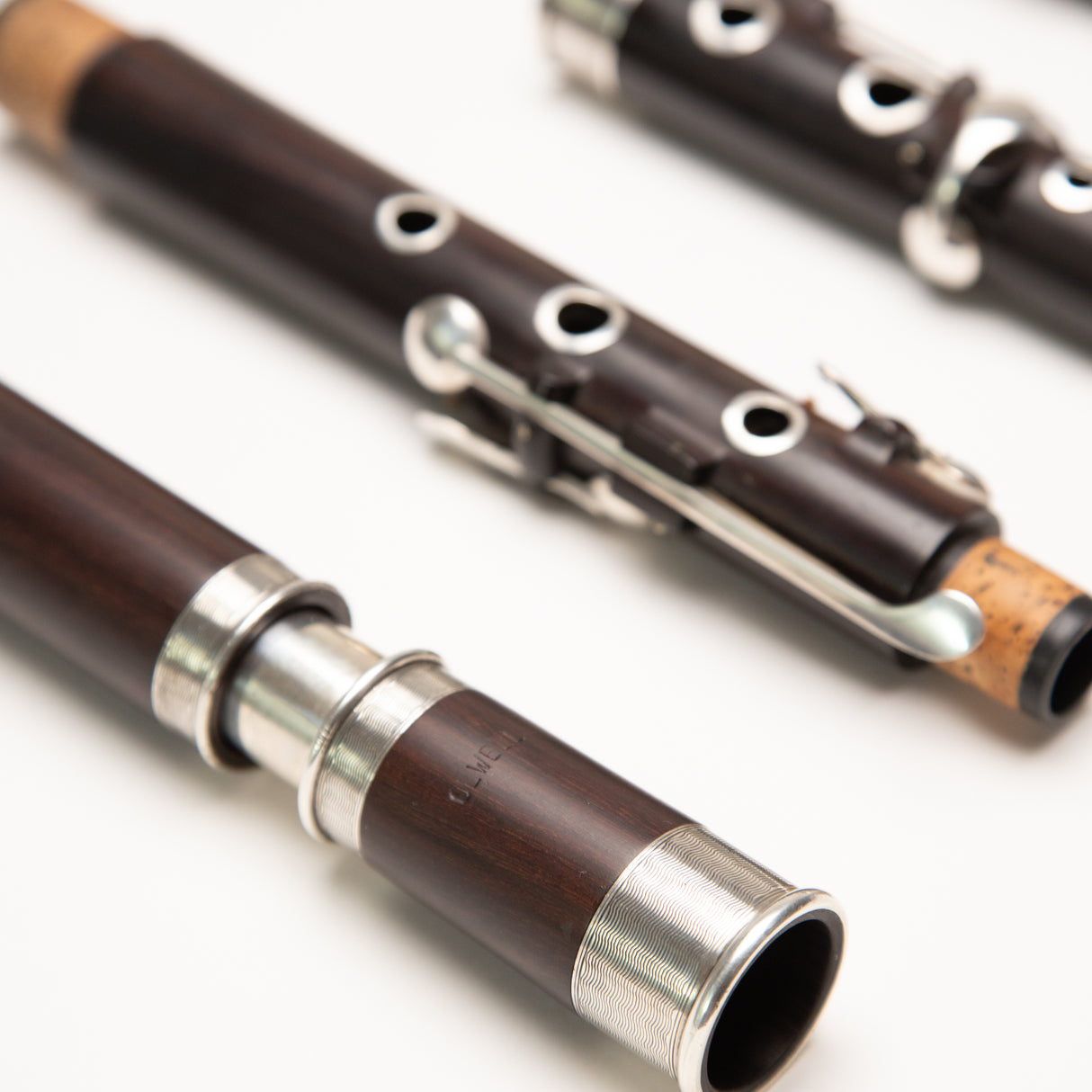 Olwell Restored Cocus & Silver Harrison 8-Key