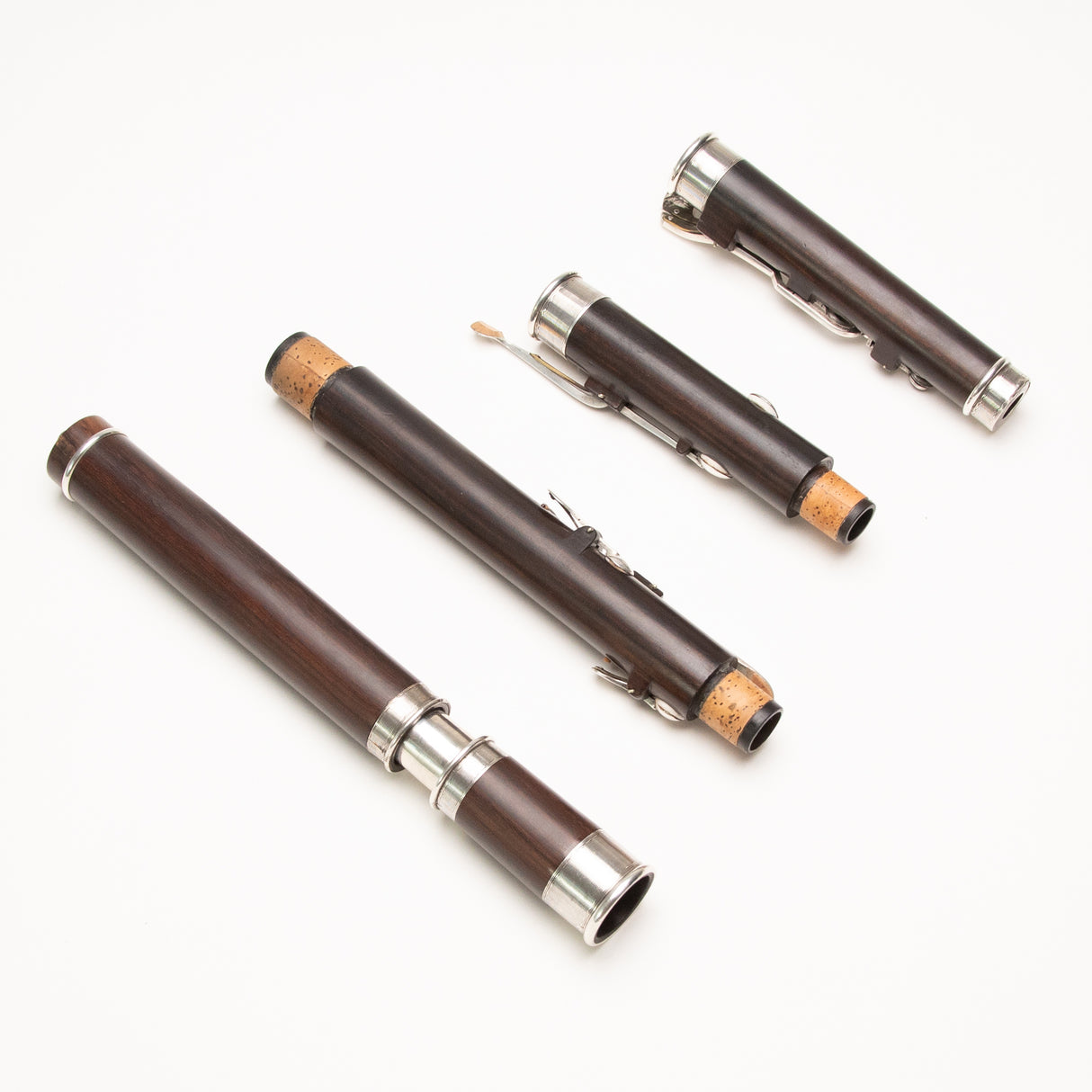 Olwell Restored Cocus & Silver Harrison 8-Key