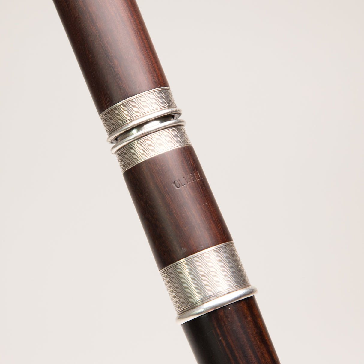 Olwell Restored Cocus & Silver Harrison 8-Key