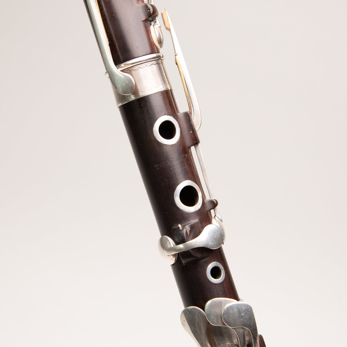 Olwell Restored Cocus & Silver Harrison 8-Key